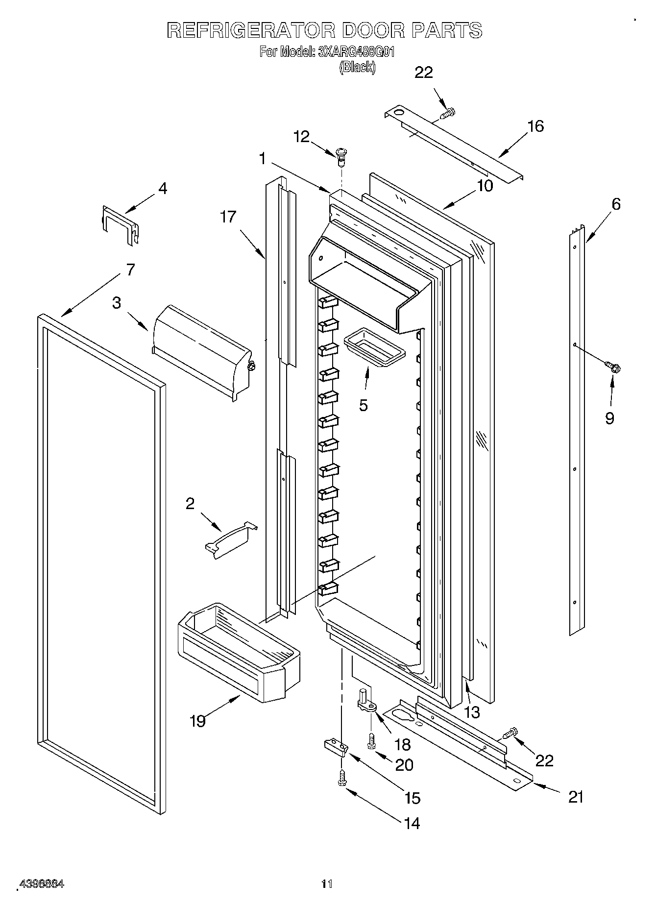07 - REFRIGERATOR DOOR