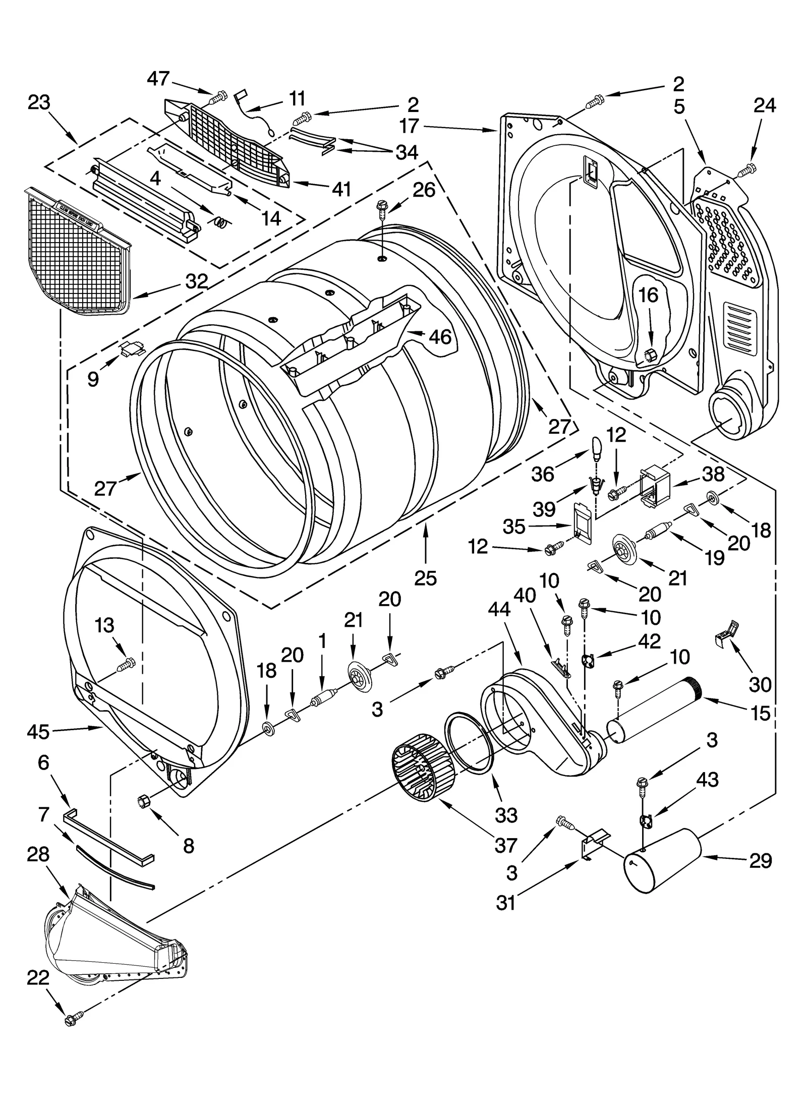 BULKHEAD PARTS