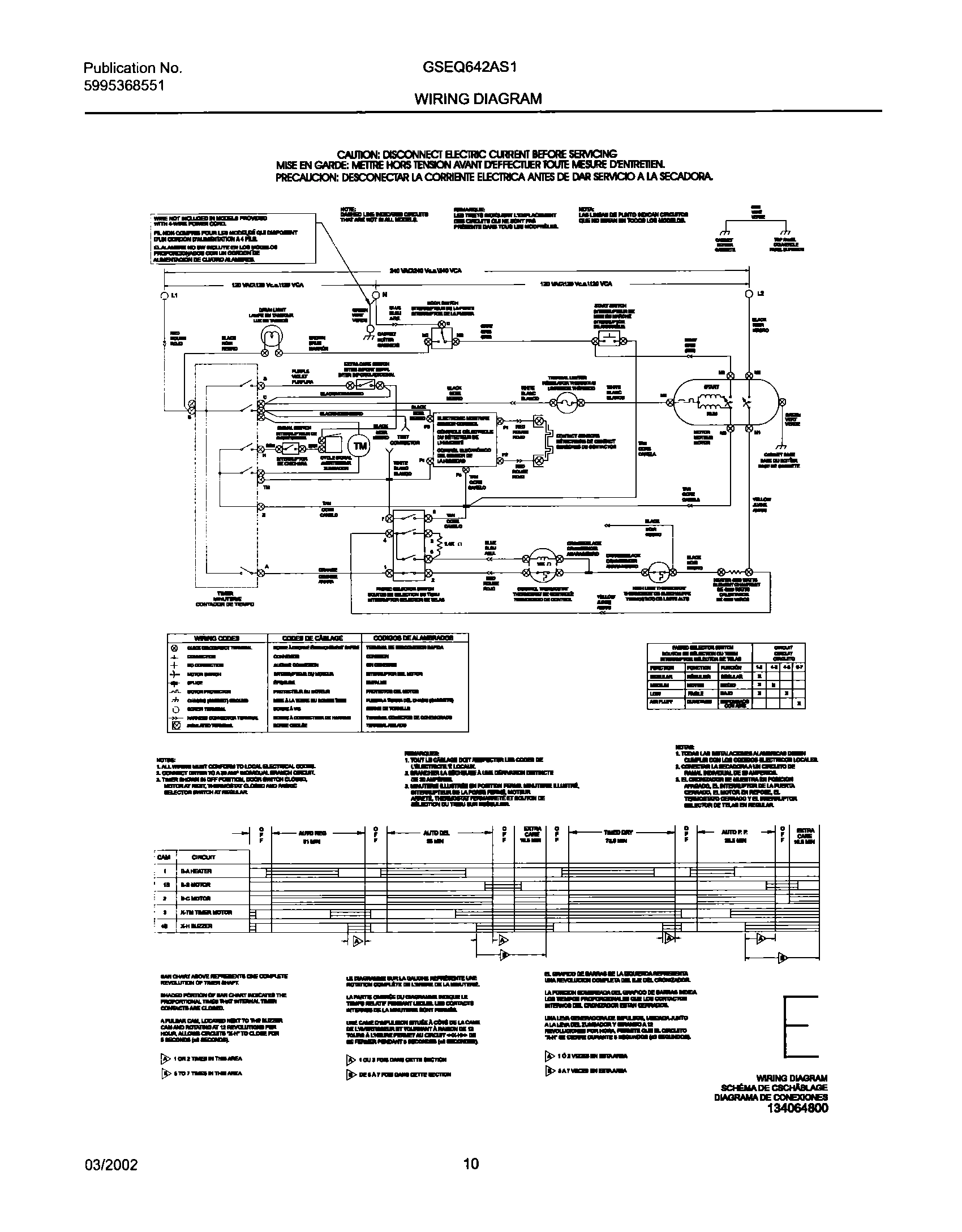 10 - 134064800 WIRING DIAGRAM