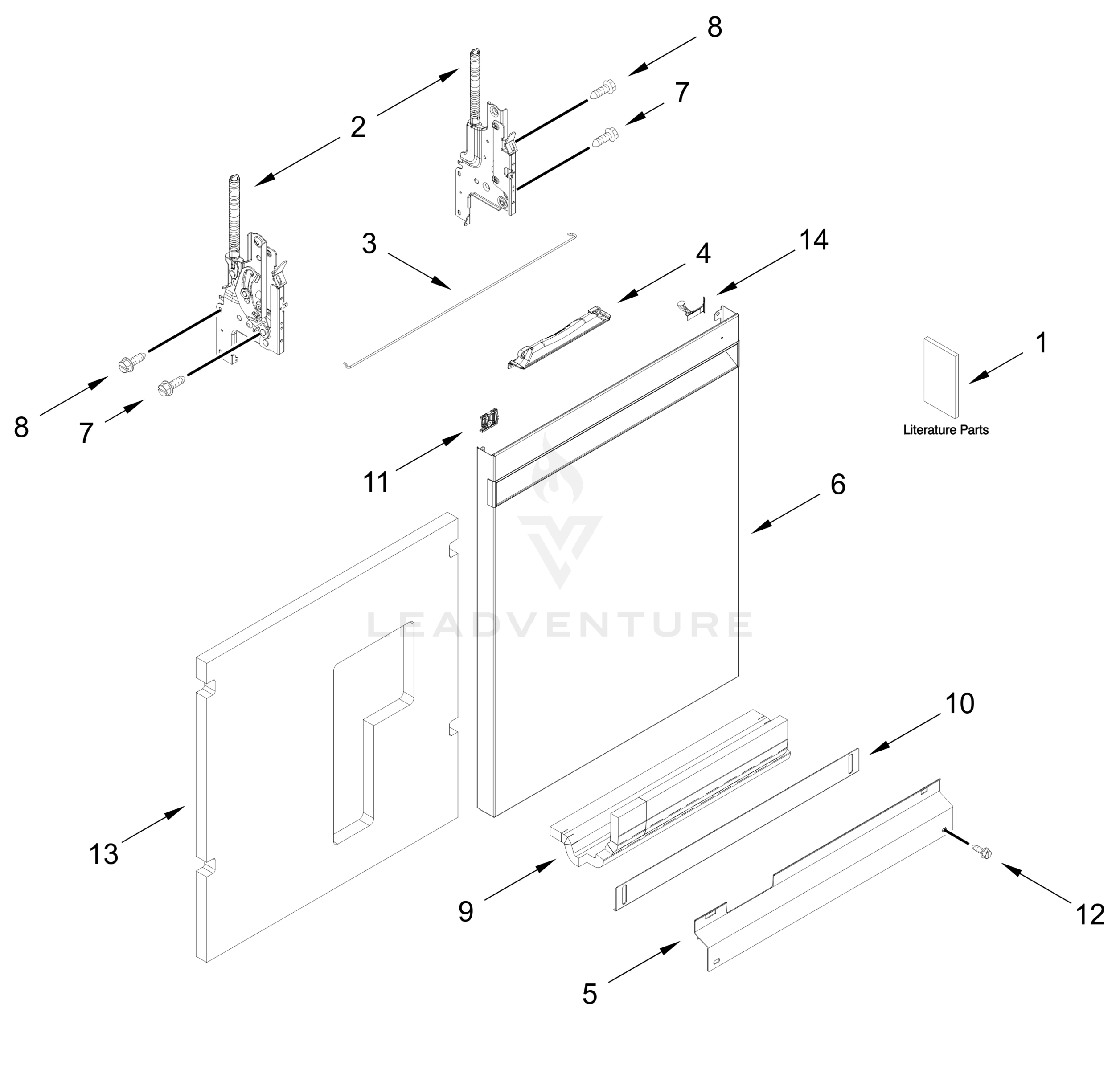 DOOR AND PANEL PARTS