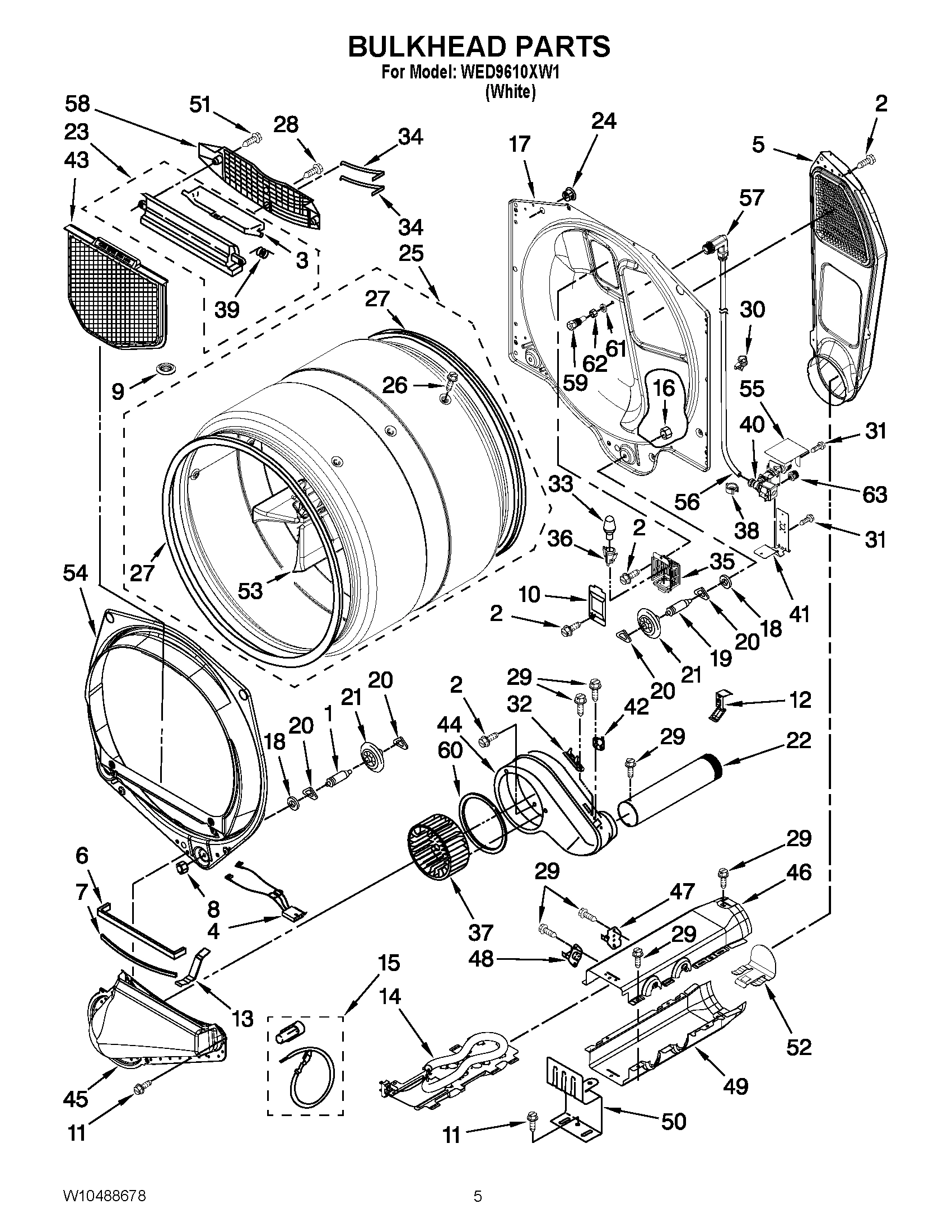 03 - BULKHEAD PARTS