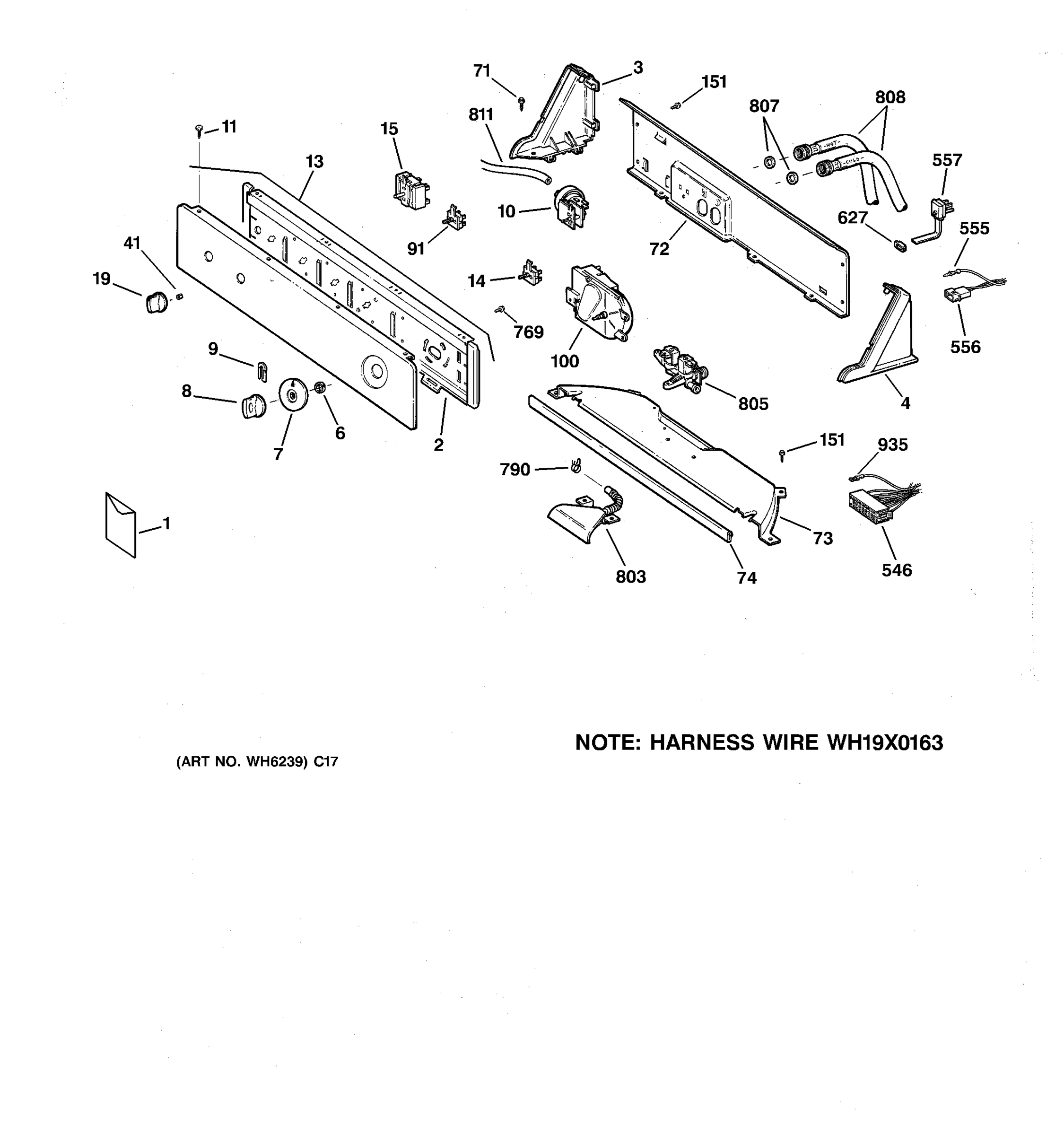 CONTROLS & BACKSPLASH