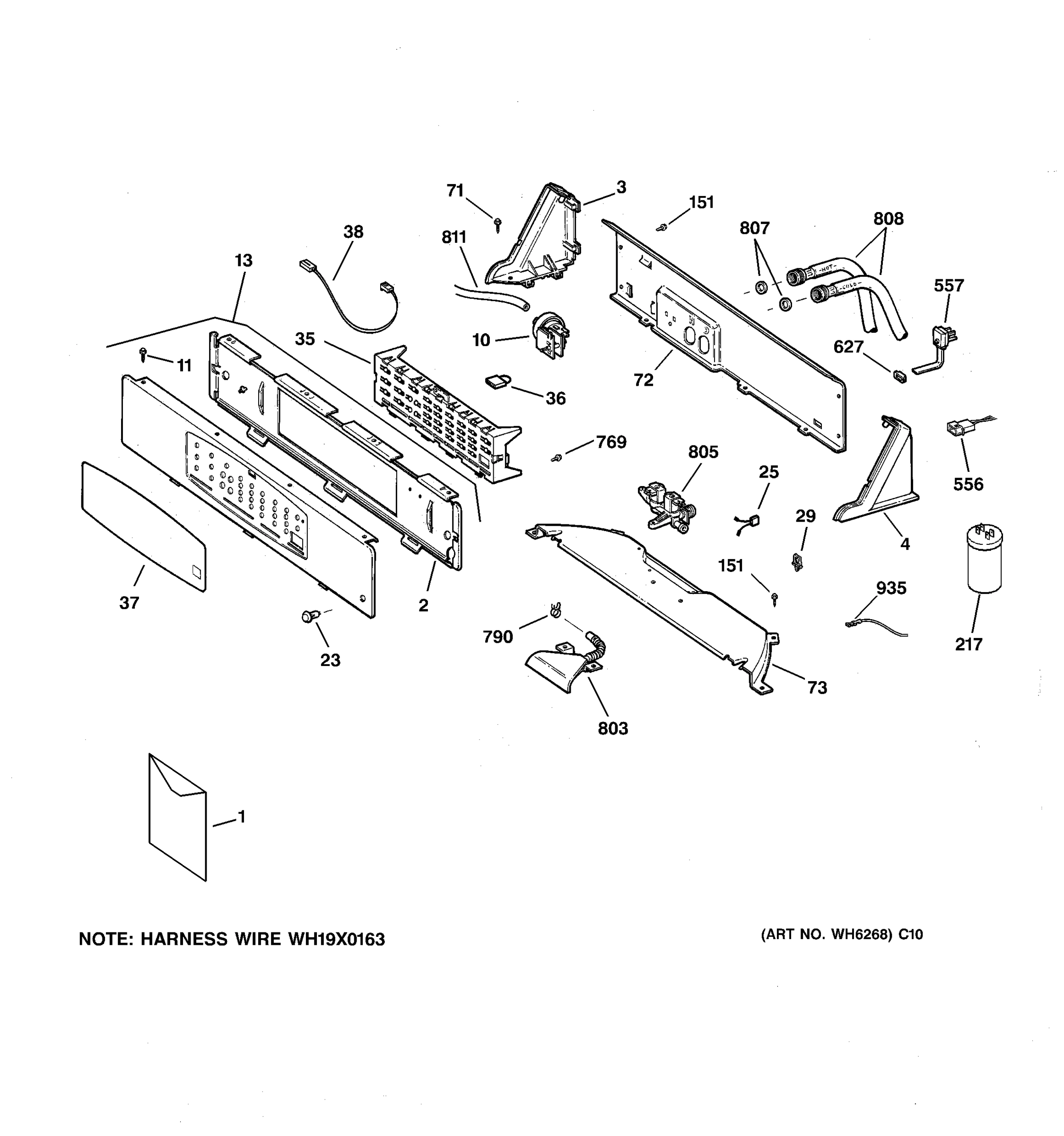 CONTROLS & BACKSPLASH