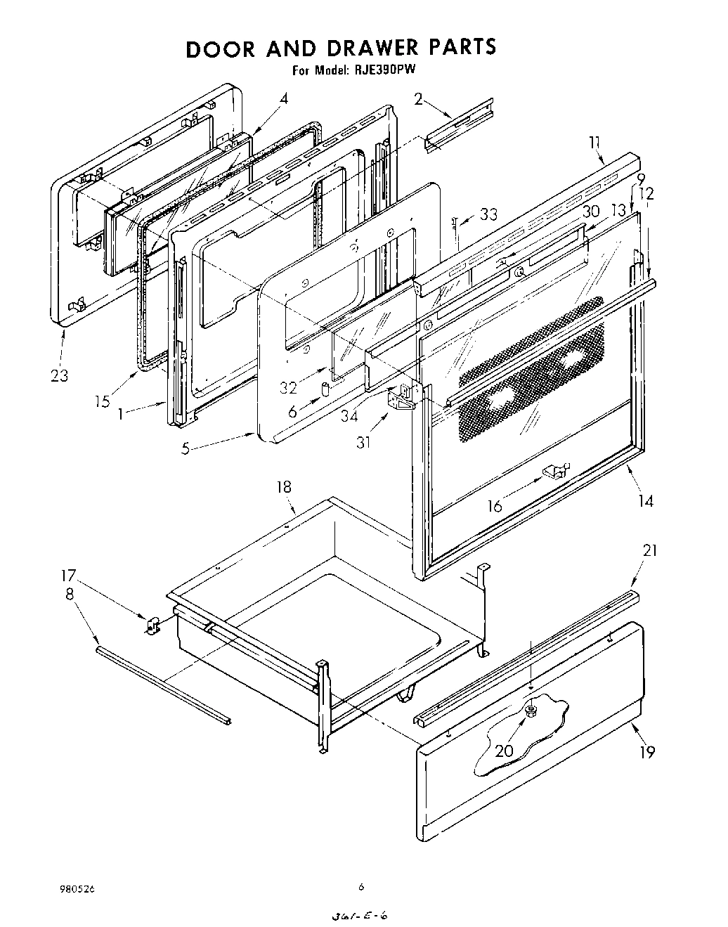 05 - DOOR AND DRAWER