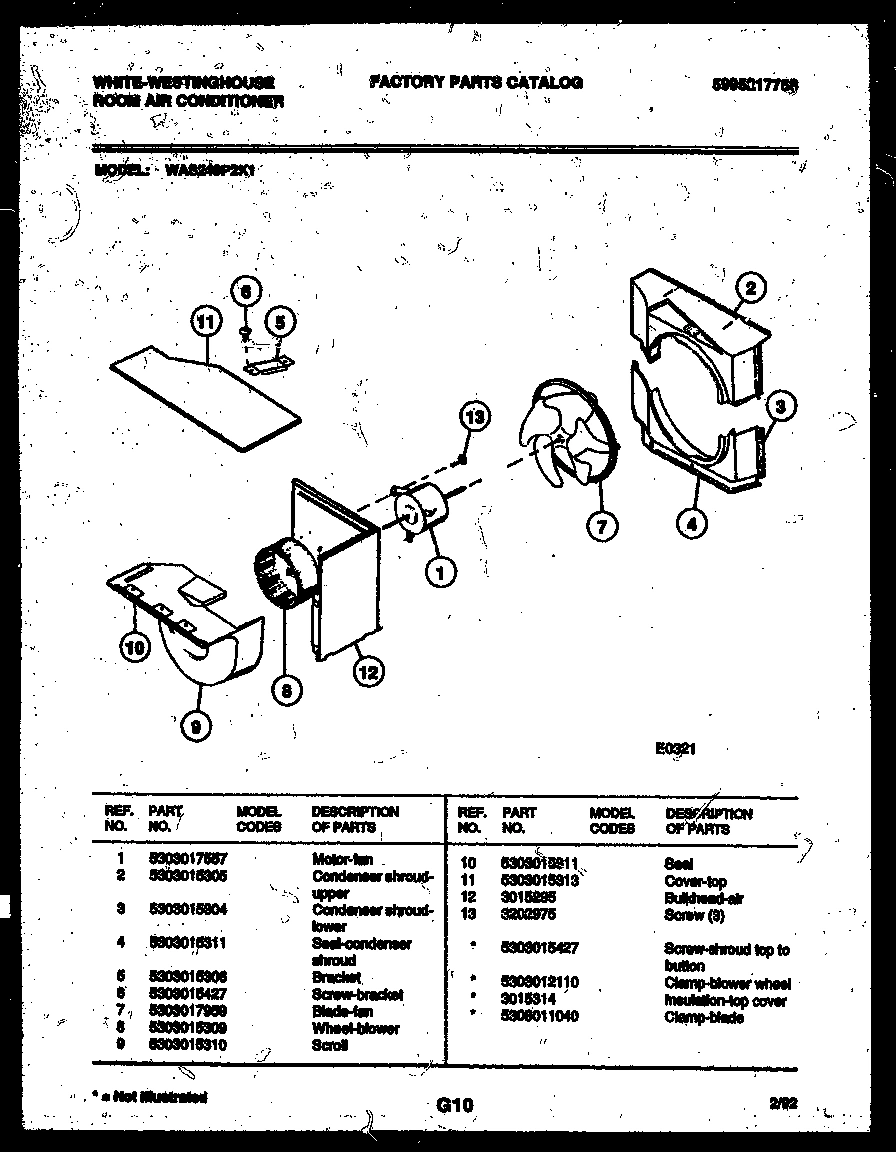 04 - AIR HANDLING PARTS