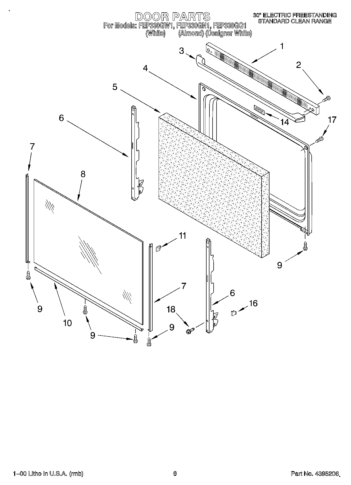 05 - DOOR, LIT/OPTIONAL