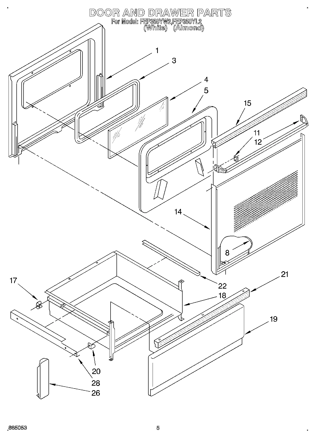 04 - DOOR AND DRAWER