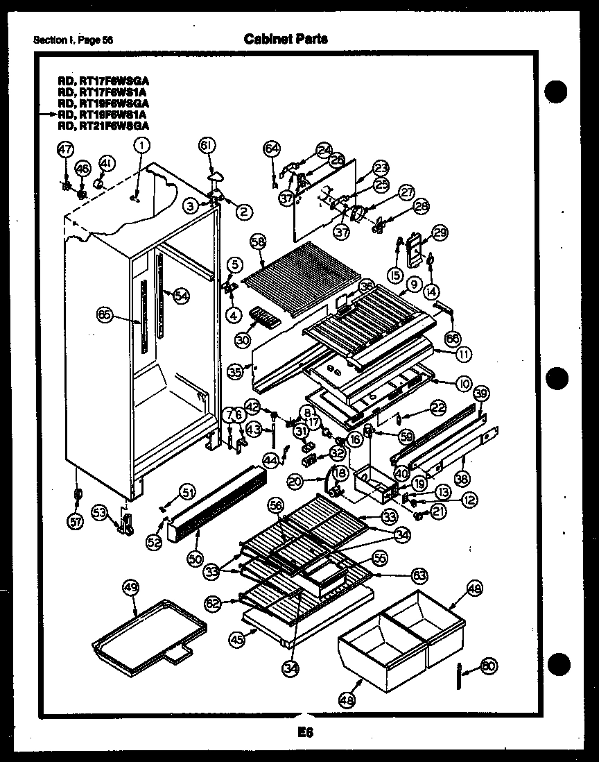 28 - CABINET PARTS