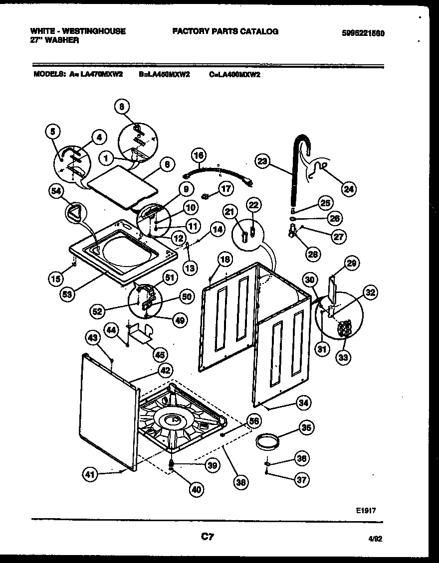 02 - CABINET PARTS