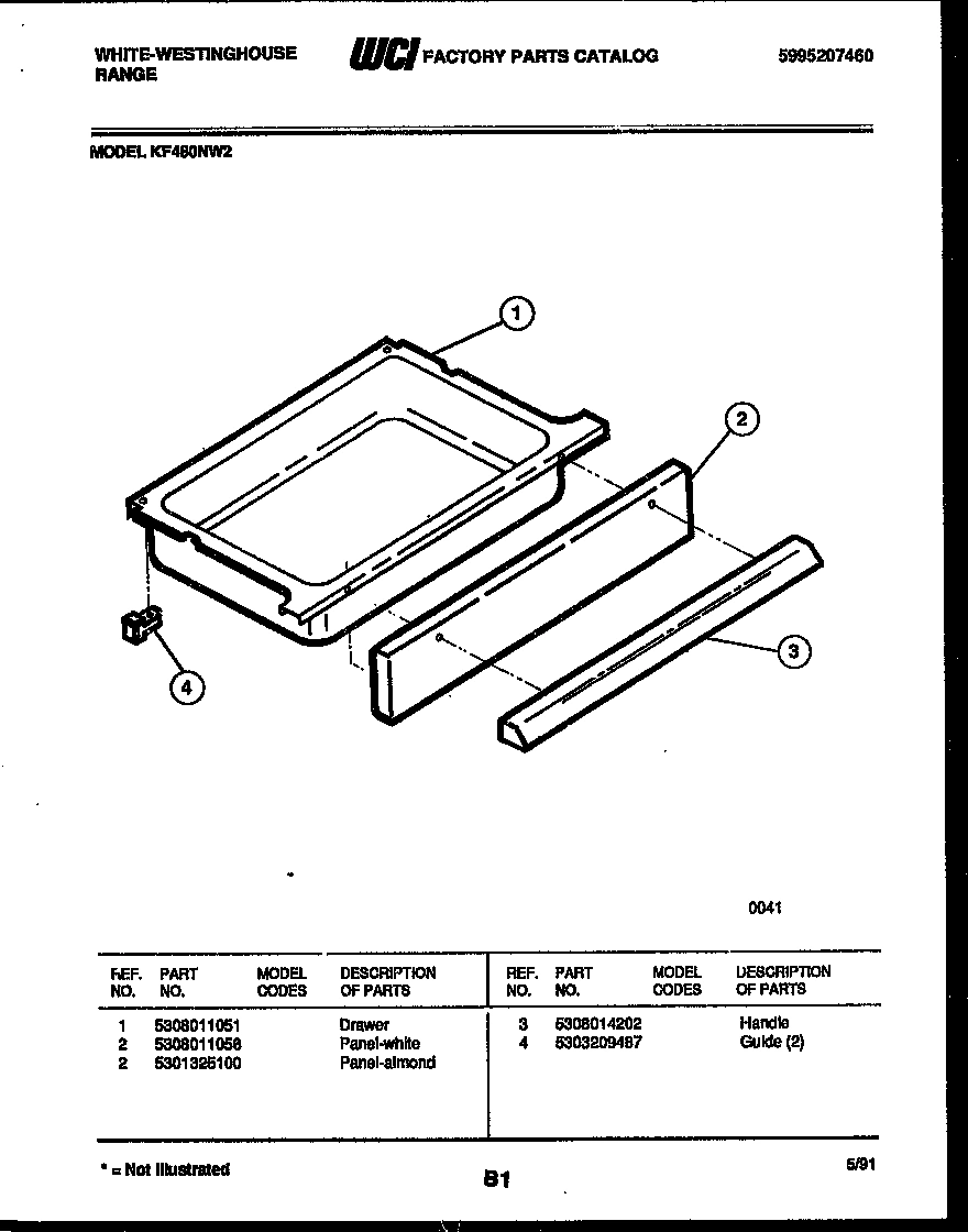 07 - DRAWER PARTS
