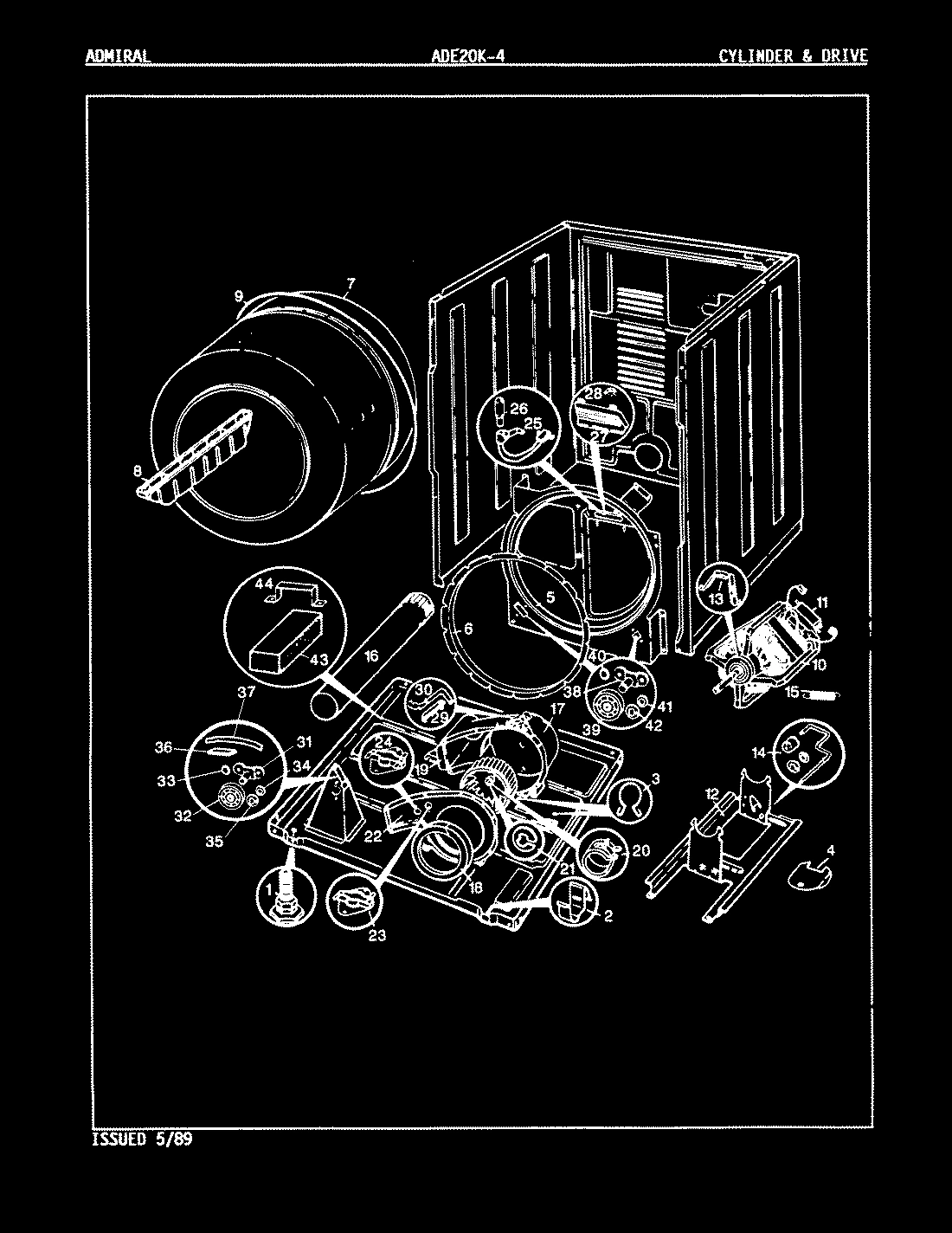 02 - CYLINDER & DRIVE (REV. A)