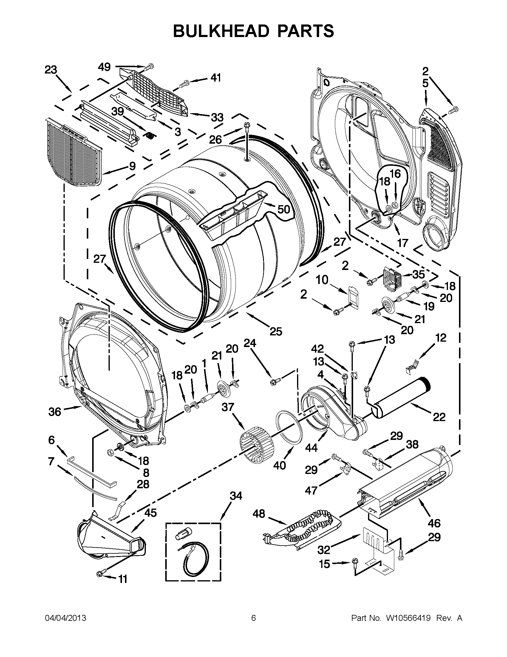 03 - BULKHEAD PARTS