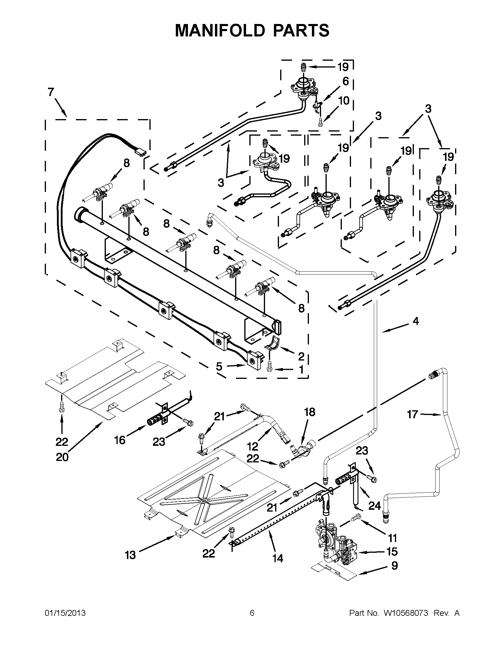 03 - MANIFOLD PARTS