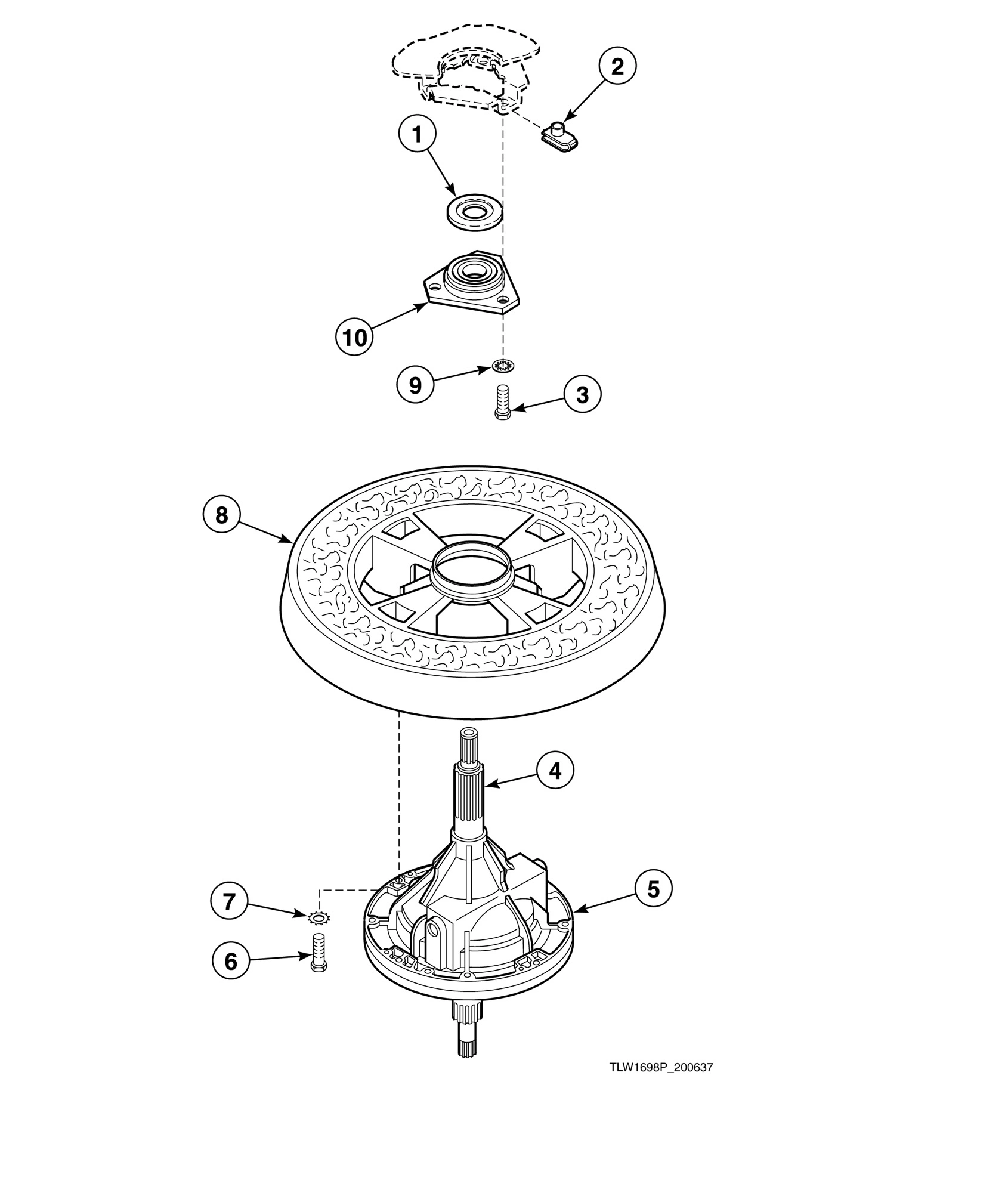 Transmission Assembly and Balance Ring