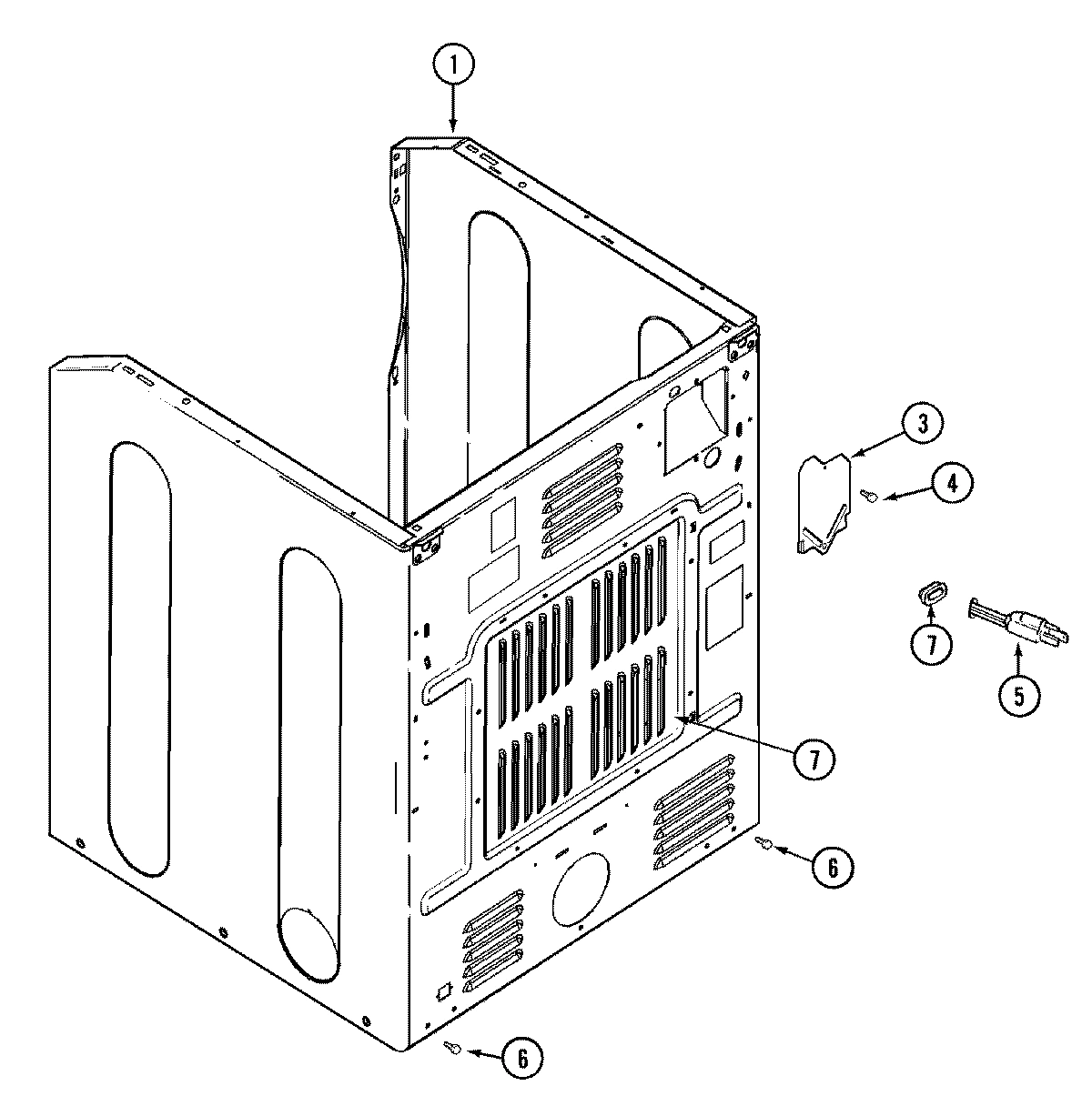 02 - CABINET-REAR