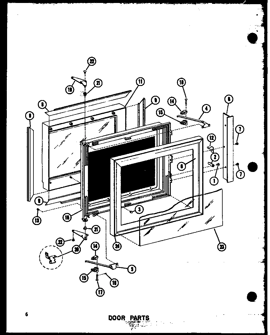 01 - DOOR PARTS