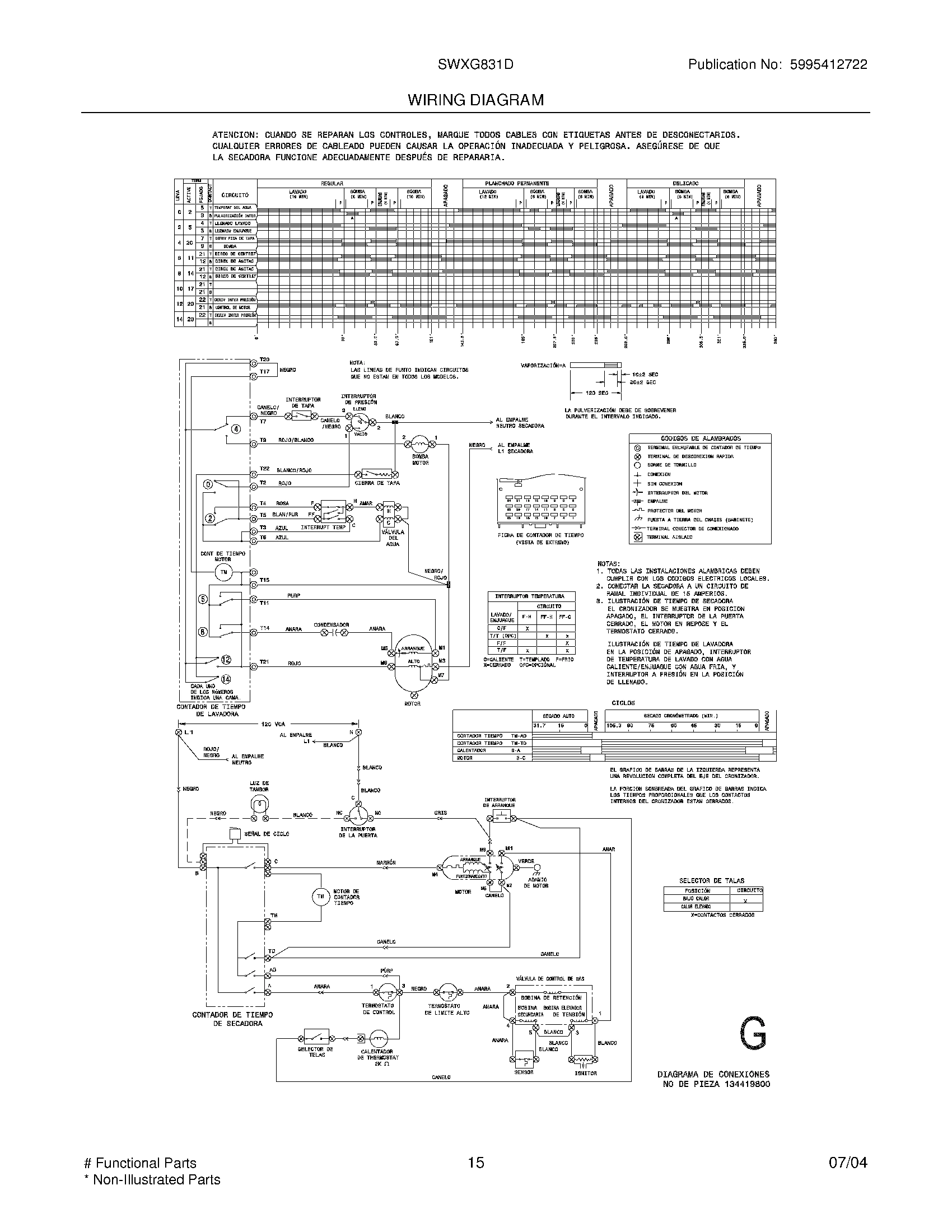 15 - WIRING DIAGRAM
