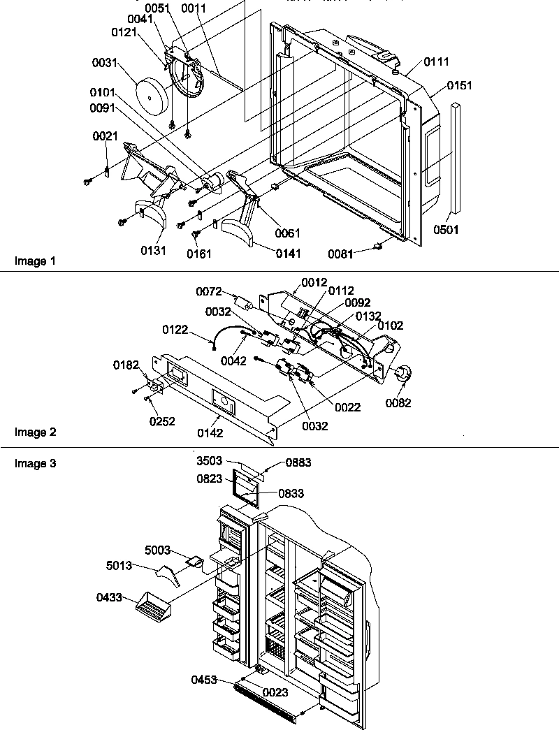 07 - ICE & WATER CAV/ELEC BRKT/& TOE GRILLE