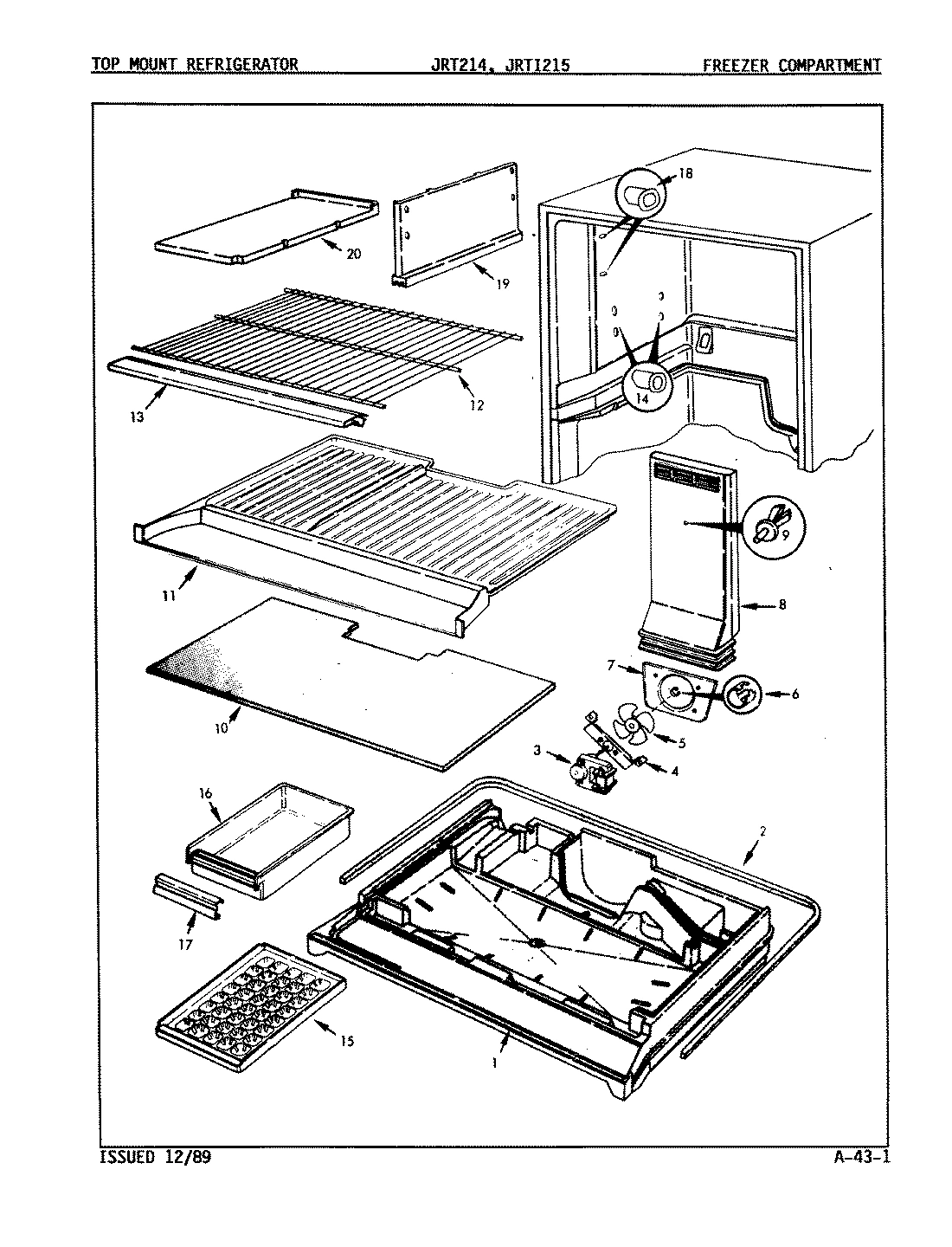 02 - FREEZER COMPARTMENT