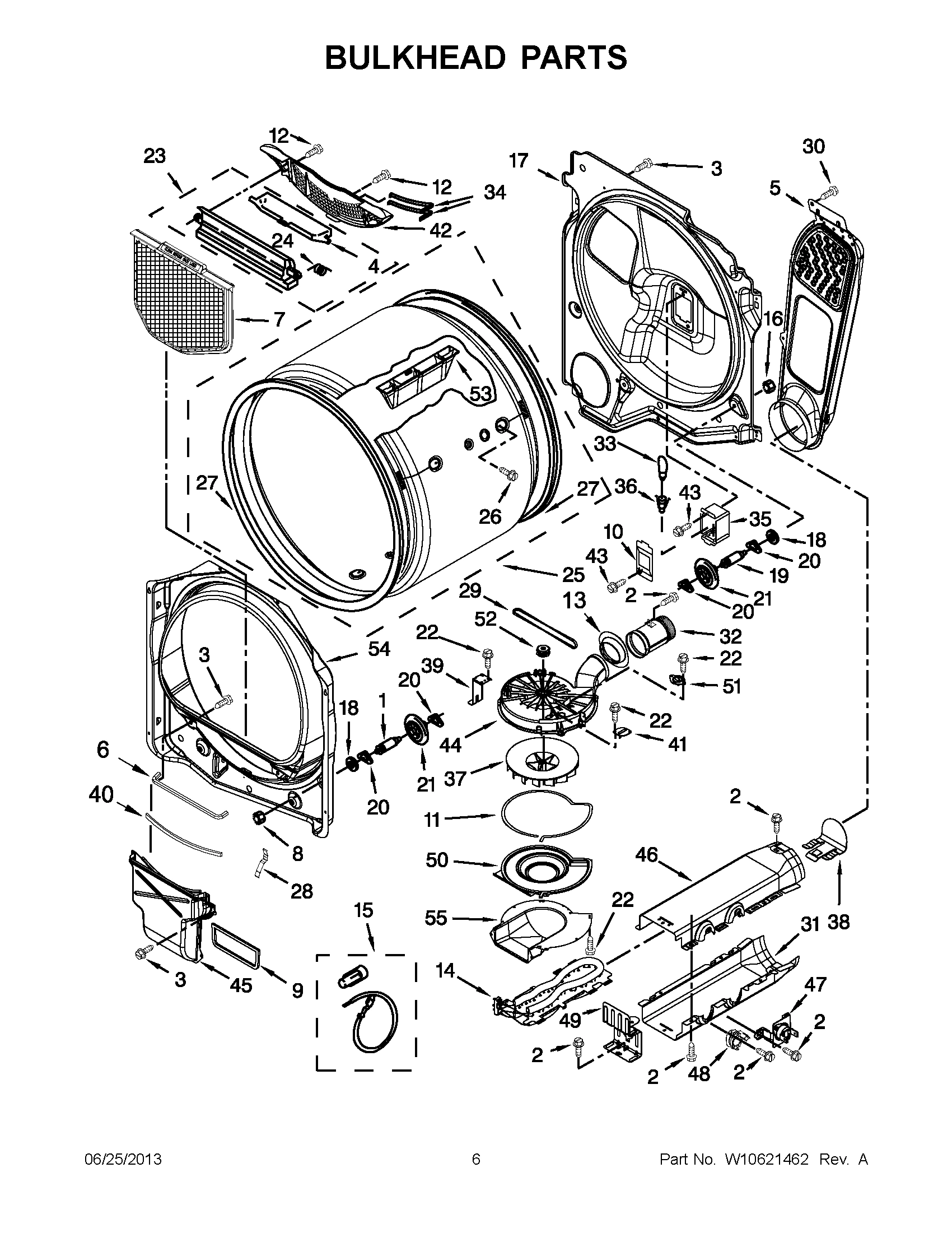 03 - BULKHEAD PARTS