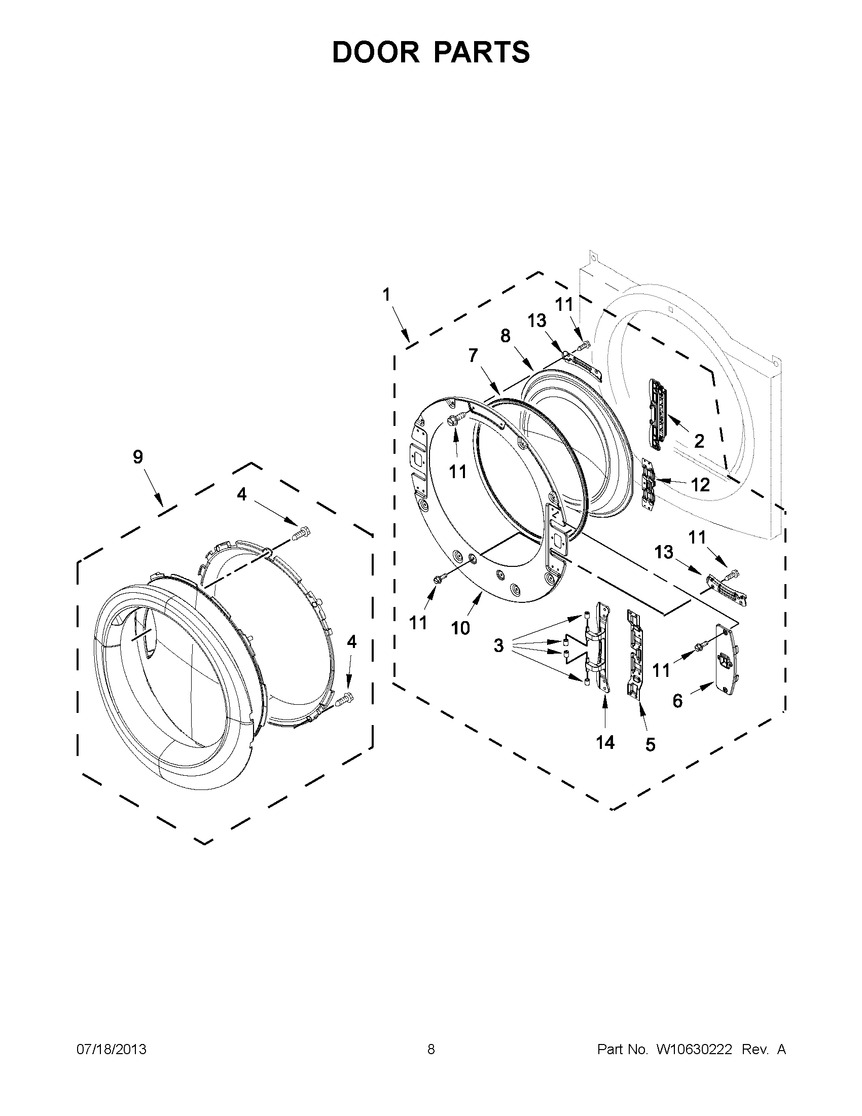 04 - DOOR PARTS