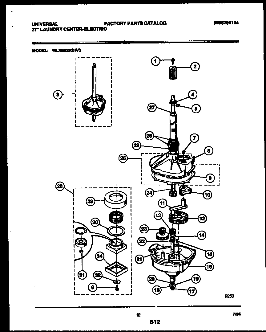 07 - TRANSMISSION PARTS
