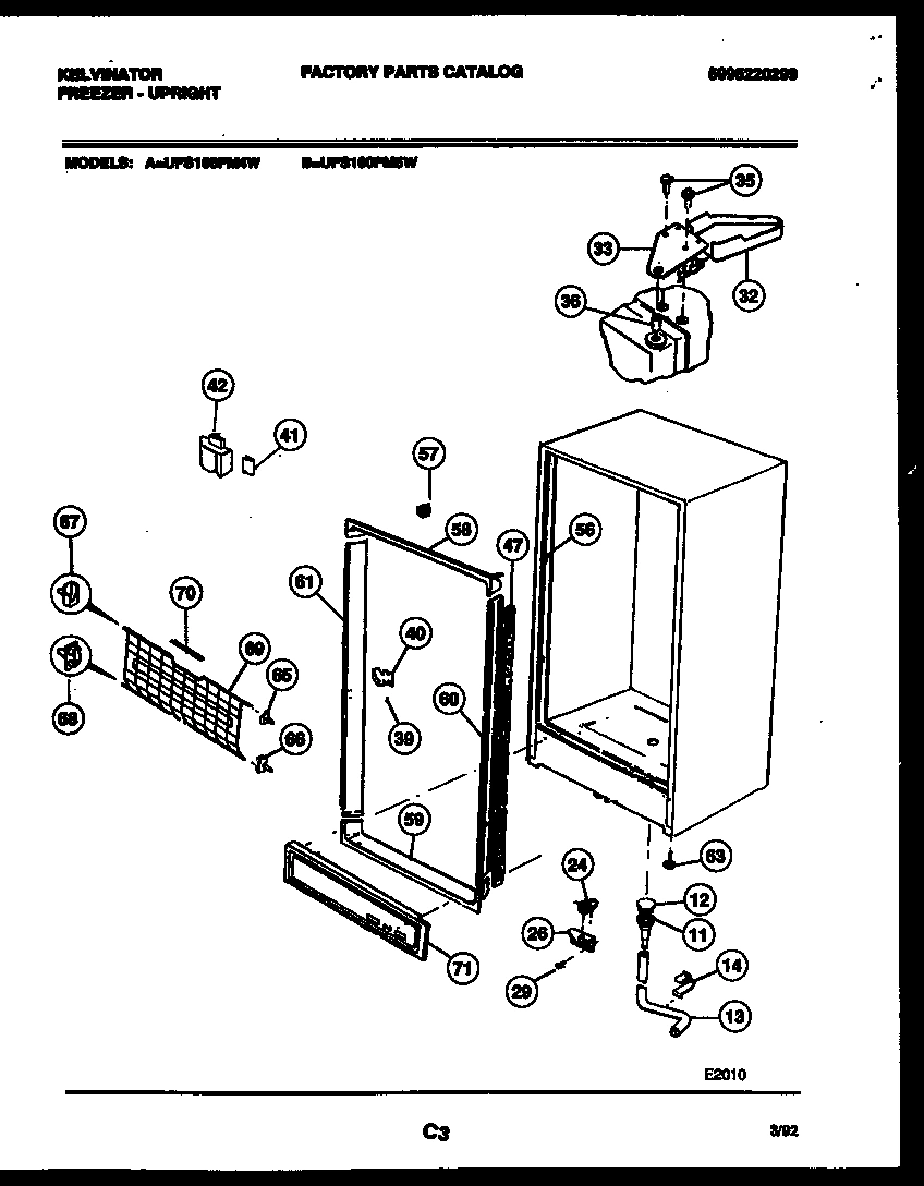 03 - CABINET PARTS