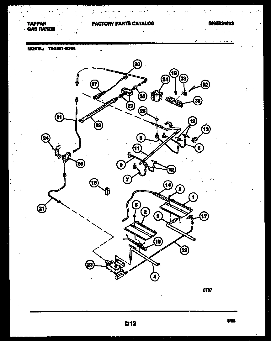 06 - BURNER, MANIFOLD AND GAS CONTROL