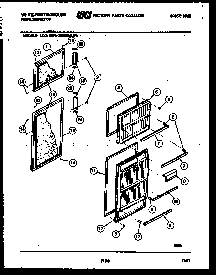 02 - DOOR PARTS