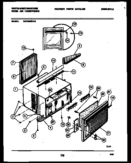 02 - CABINET PARTS