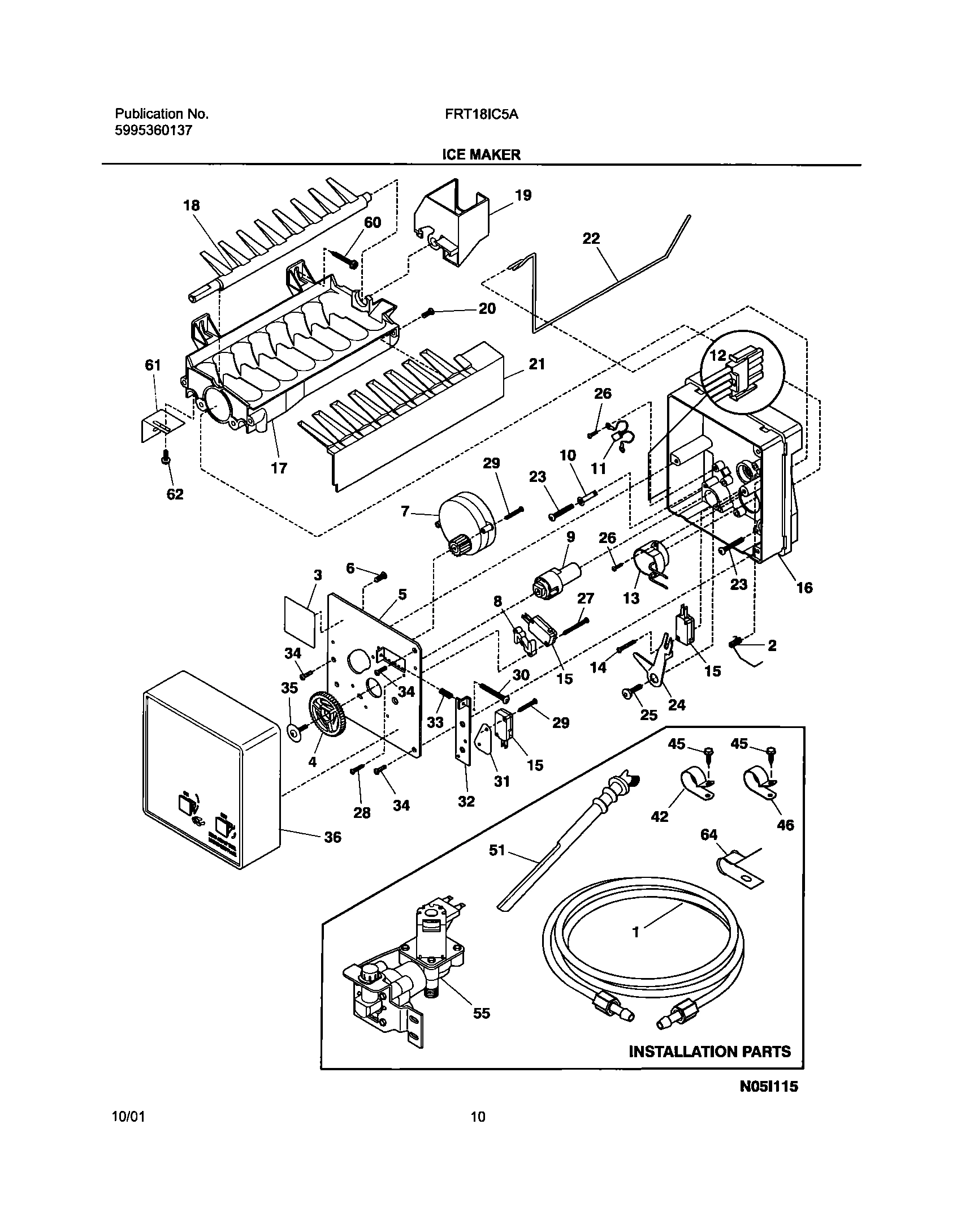 11 - ICE MAKER