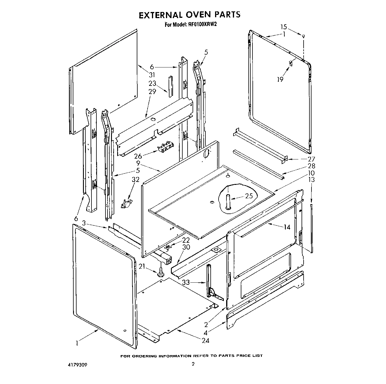 02 - EXTERNAL OVEN, LIT/OPTIONAL