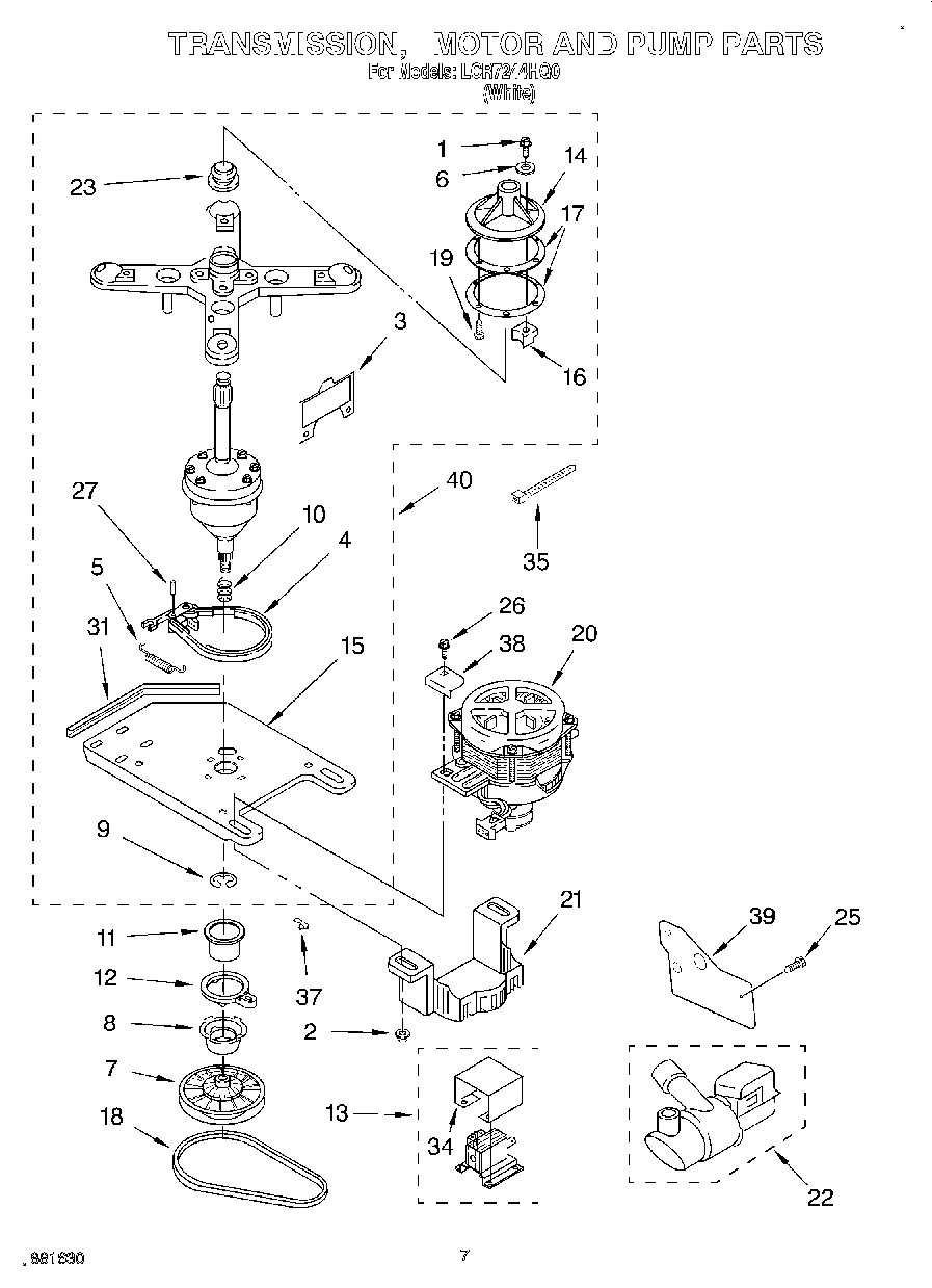 04 - TRANSMISSION, MOTOR AND PUMP