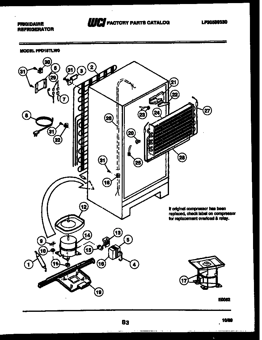 05 - SYSTEM AND AUTOMATIC DEFROST PARTS
