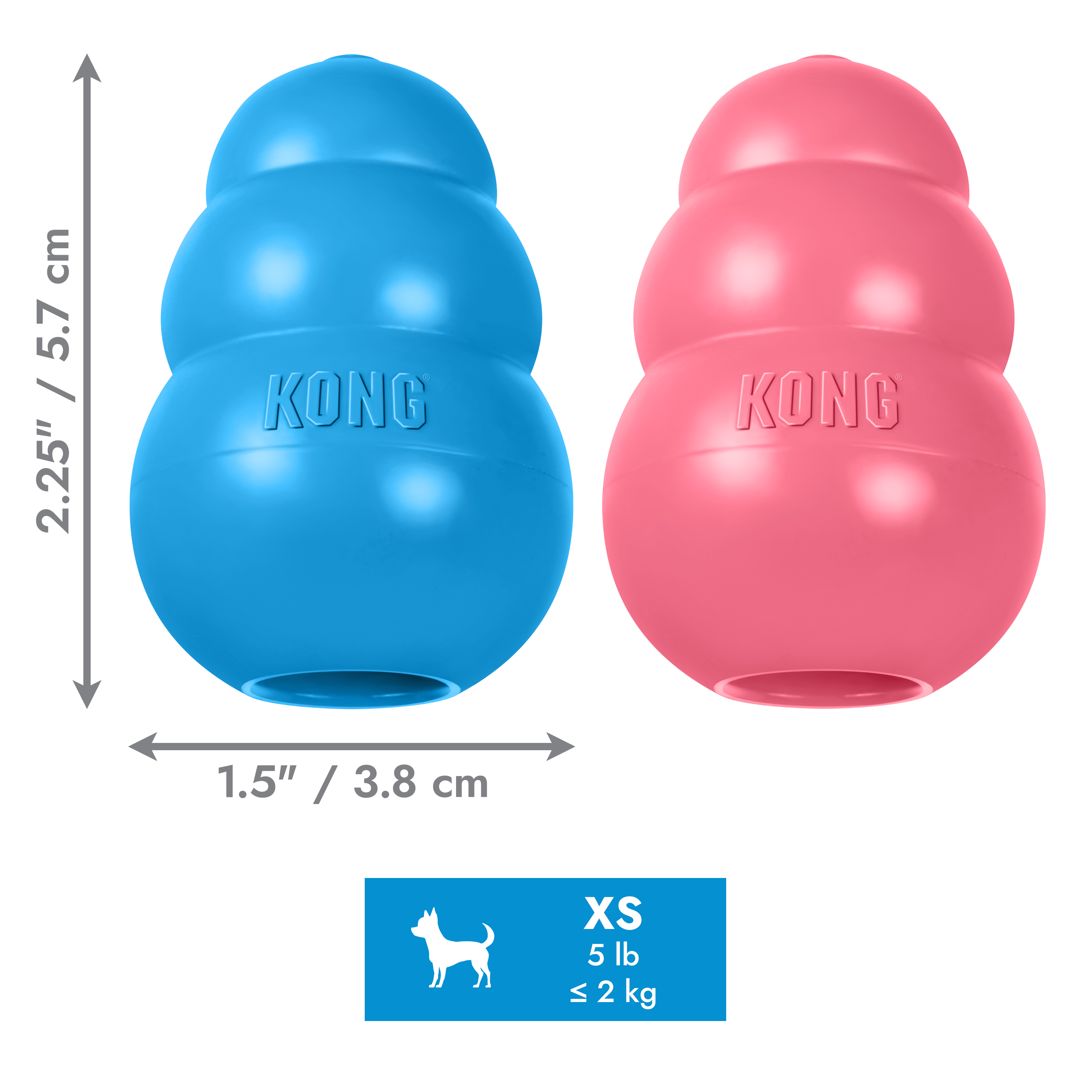 KONG Puppy dimoffpack product image