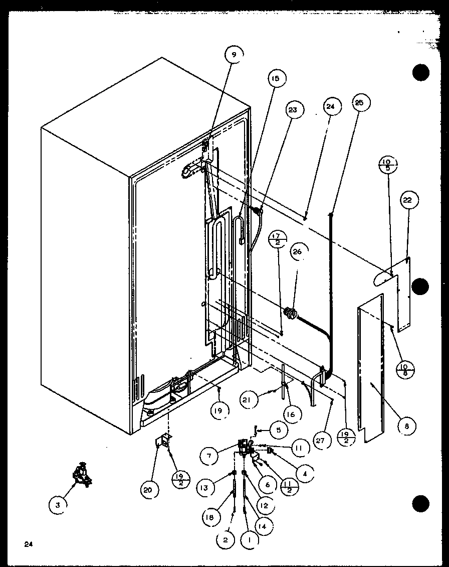 02 - CABINET BACK