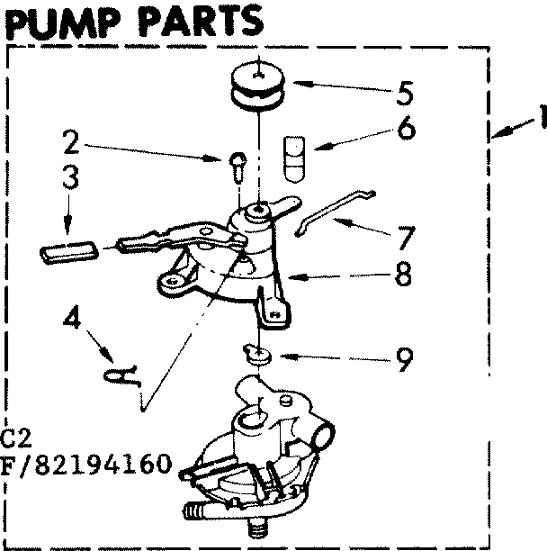PUMP PARTS