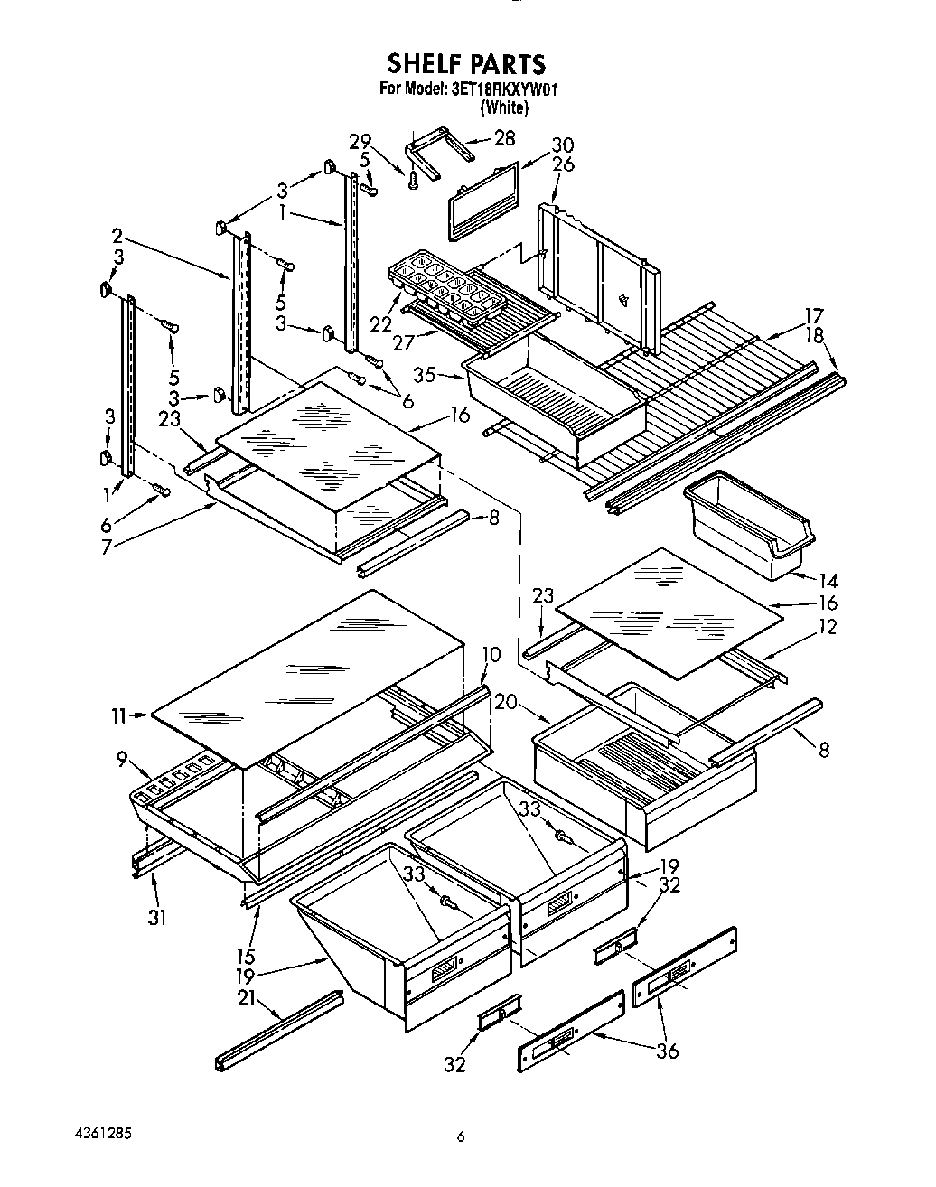 05 - SHELF, LIT/OPTIONAL