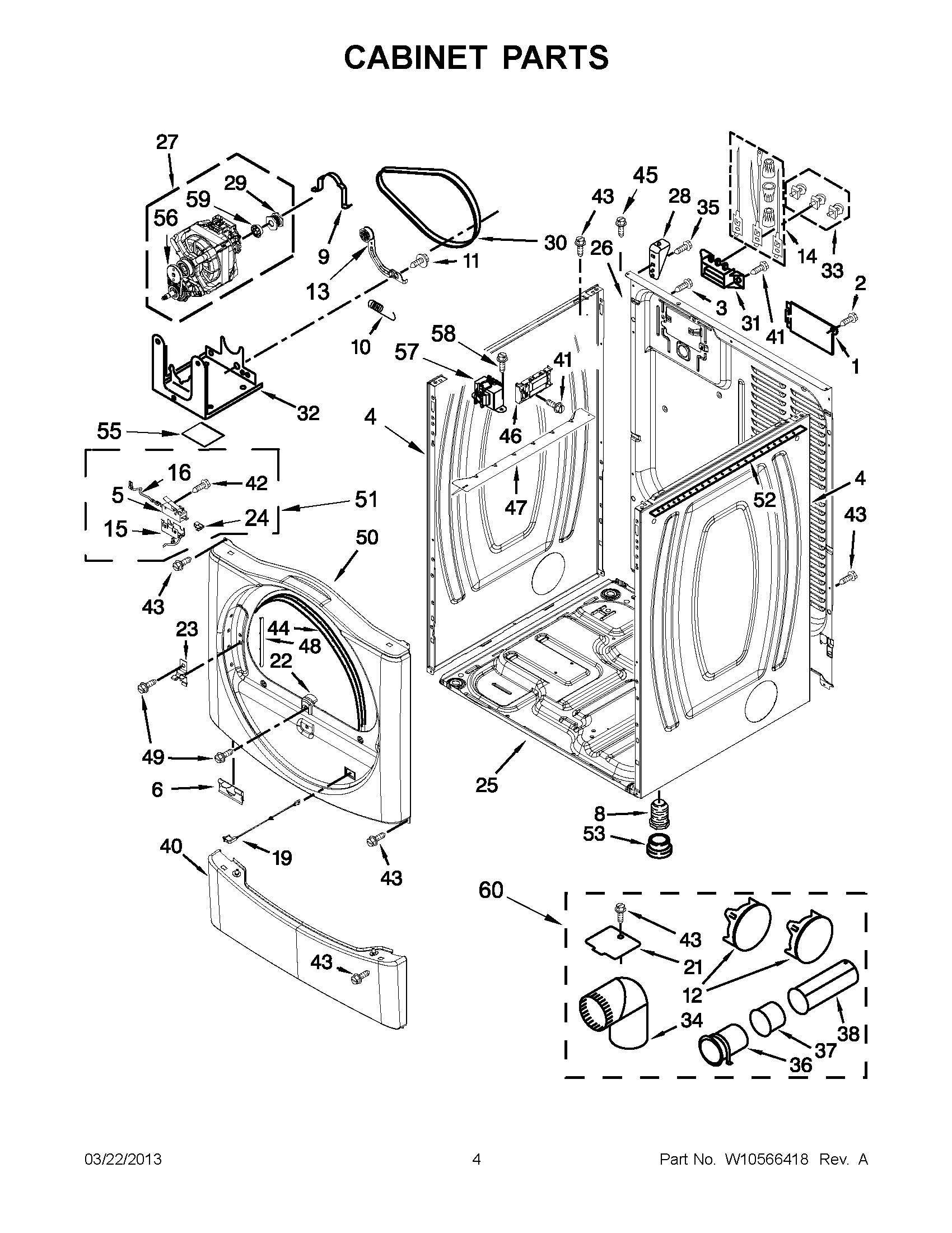 02 - CABINET PARTS