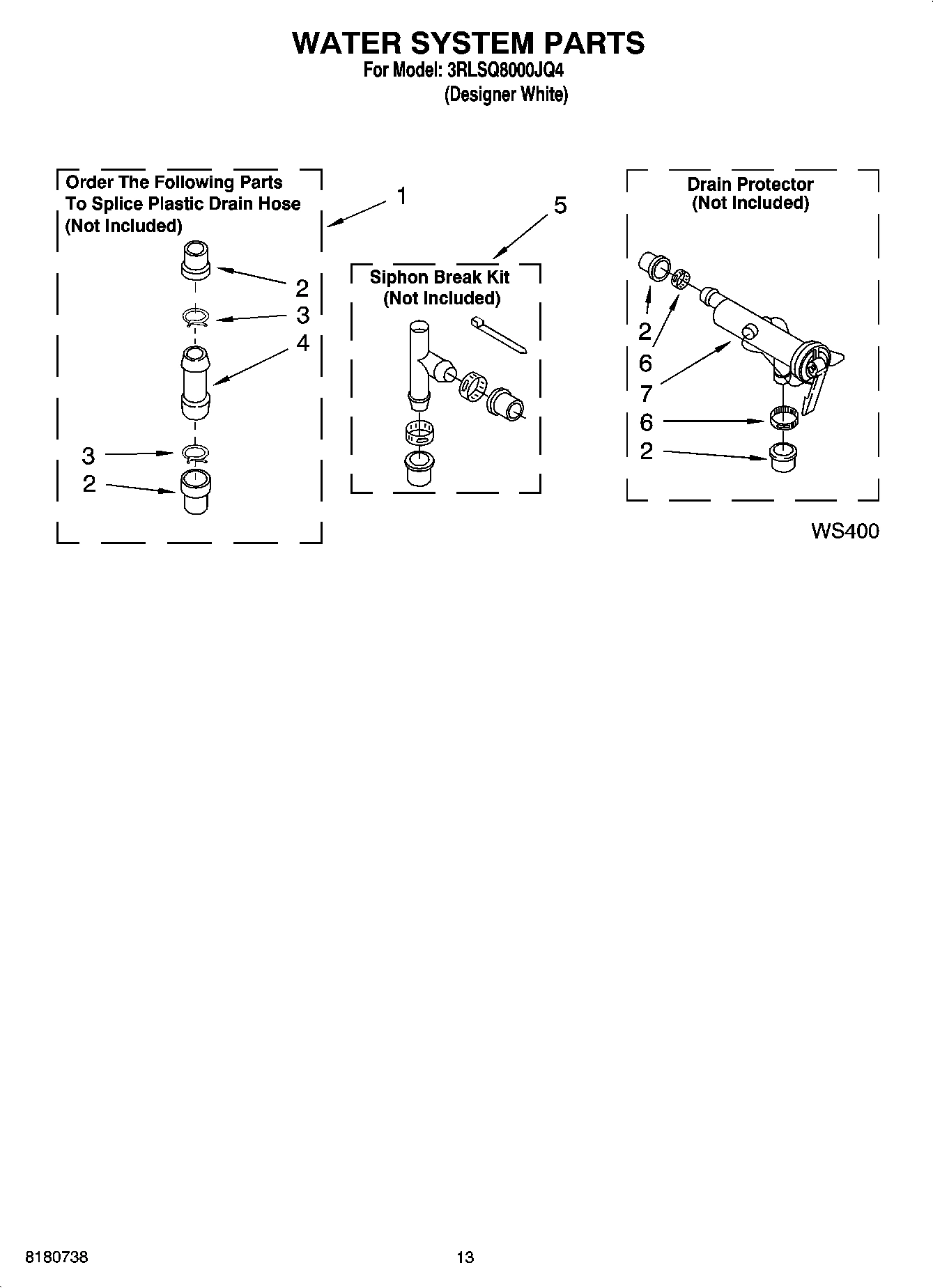 09 - WATER SYSTEM PARTS