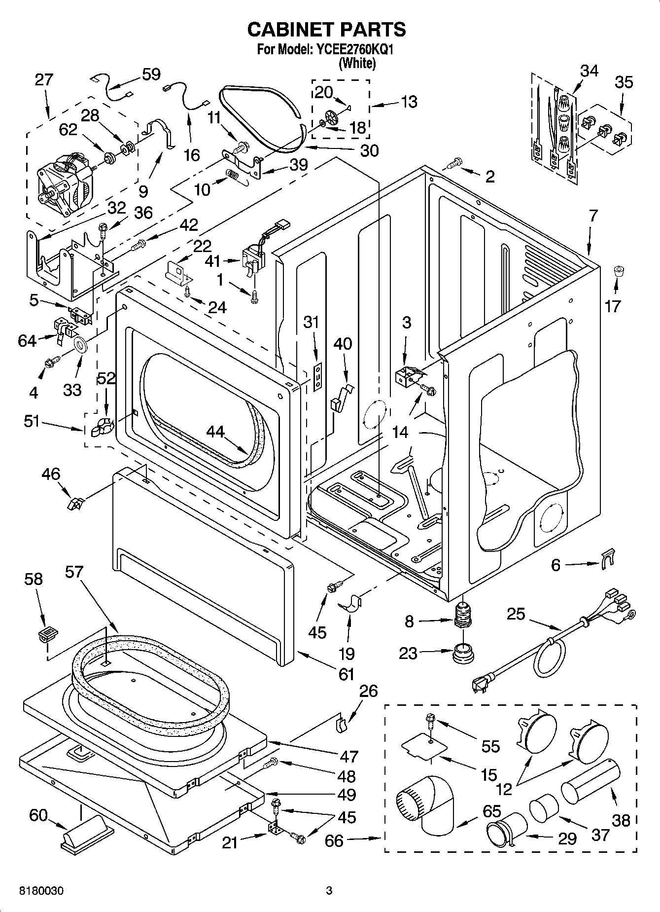 02 - CABINET PARTS