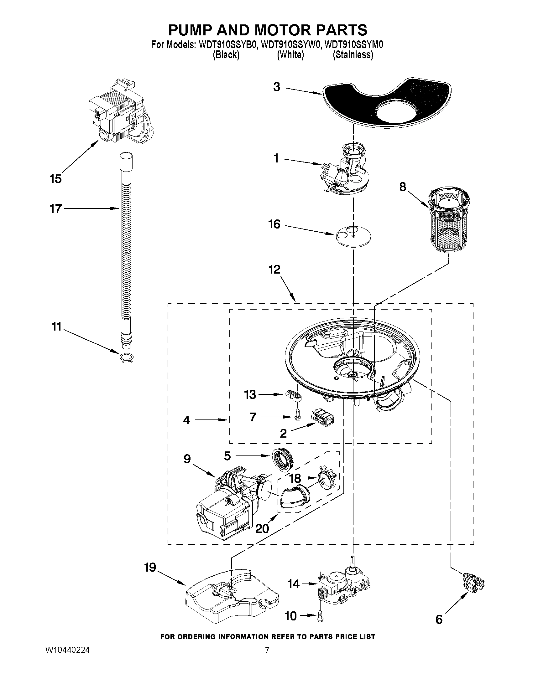 06 - PUMP AND MOTOR PARTS