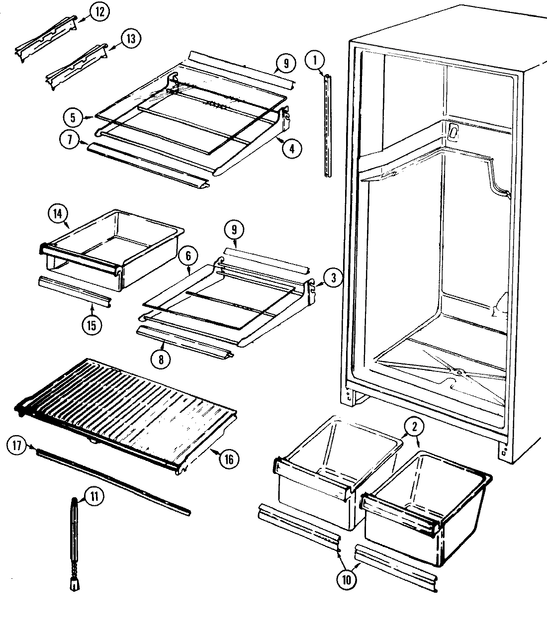 03 - SHELVES & ACCESSORIES