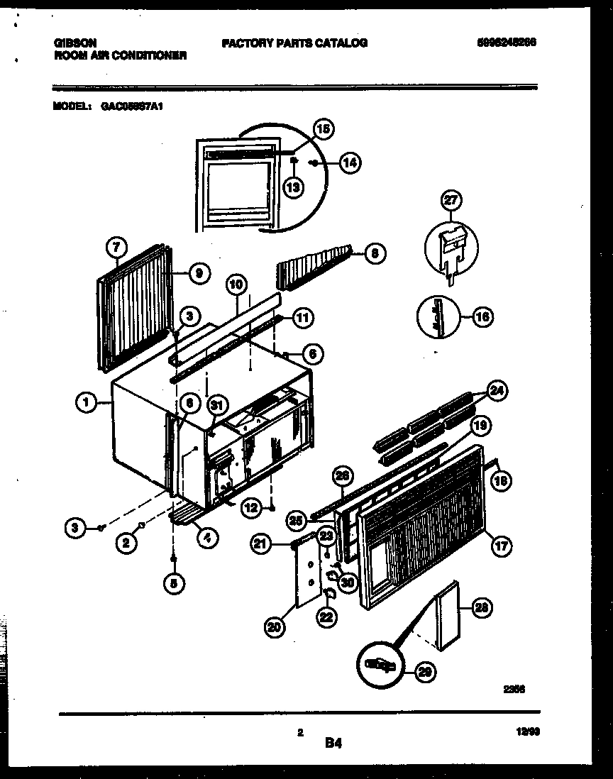 02 - CABINET PARTS