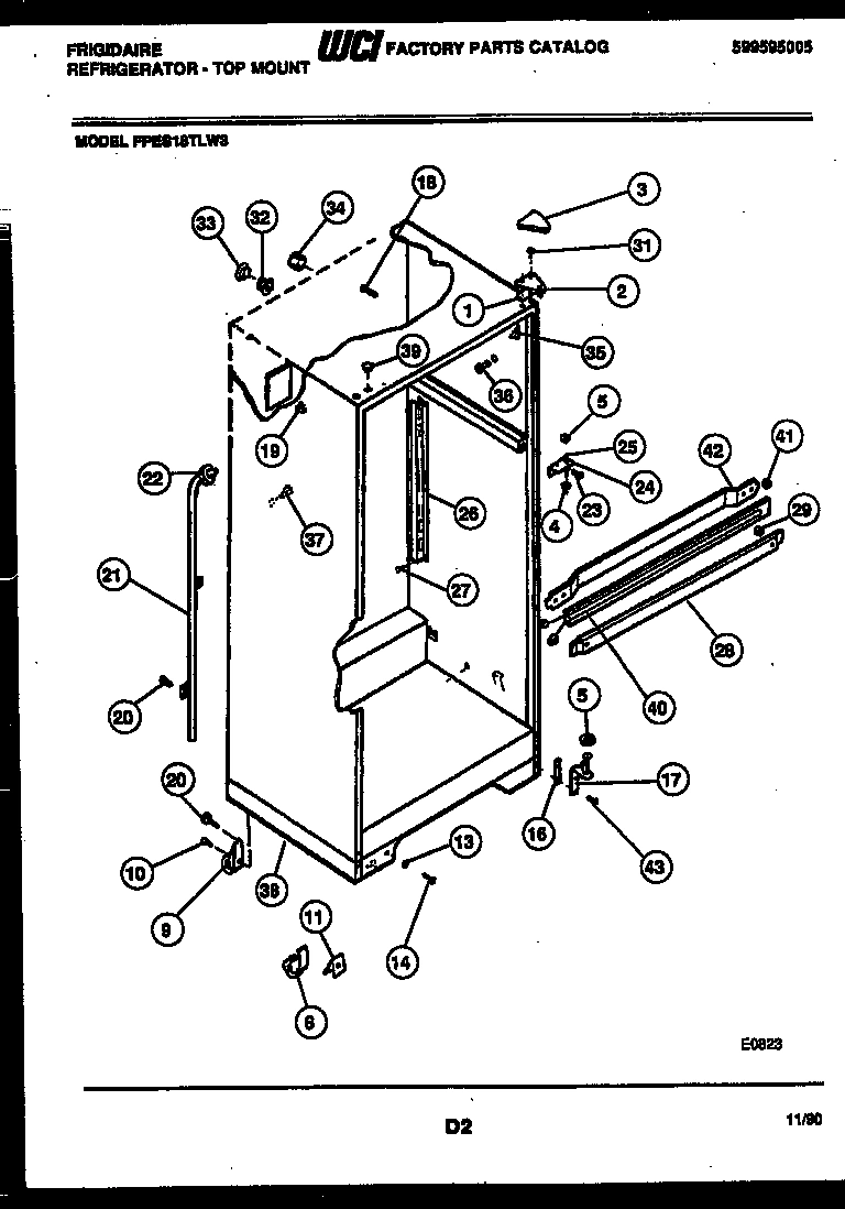03 - CABINET PARTS