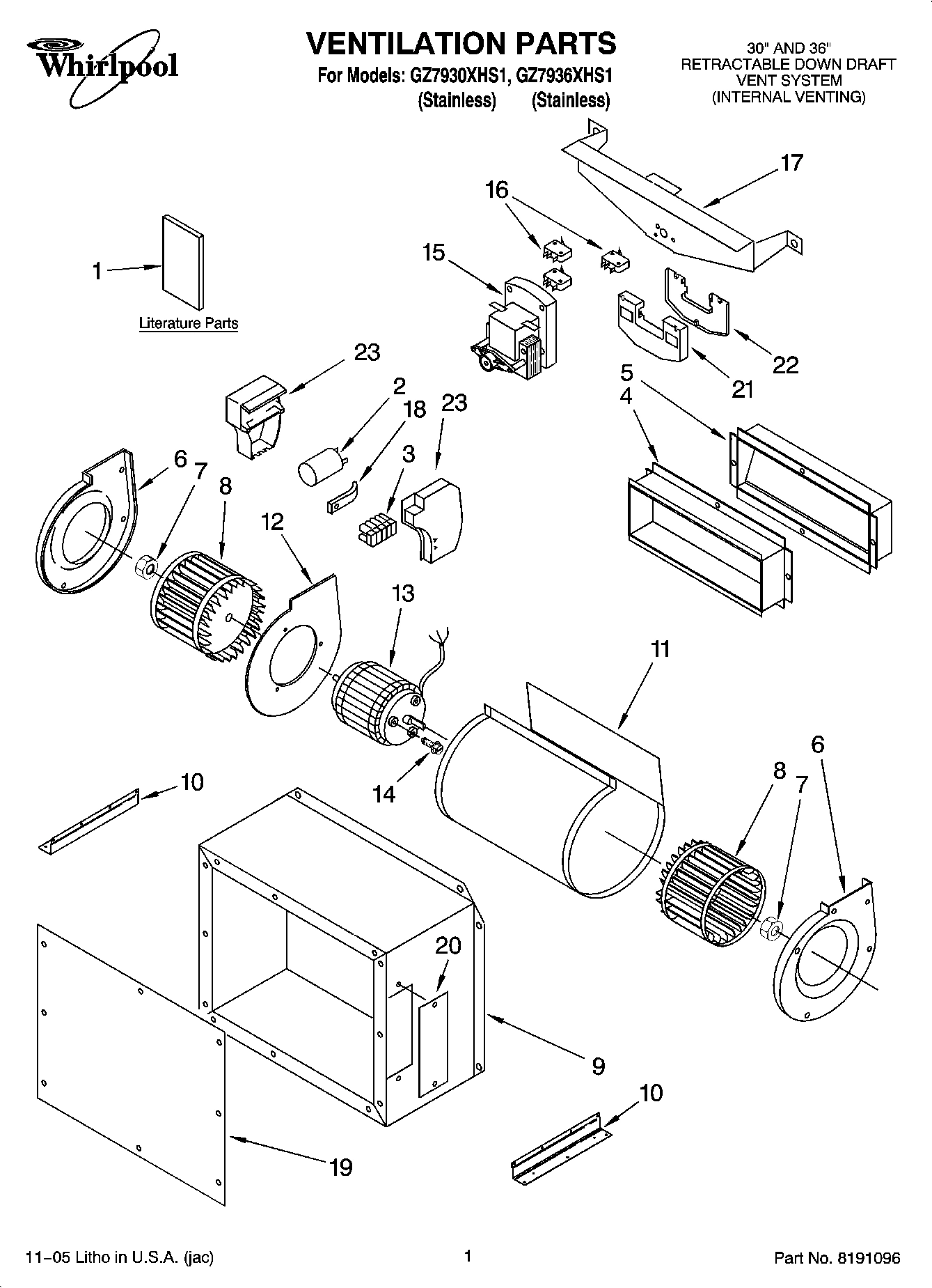 01 - VENTILATION PARTS