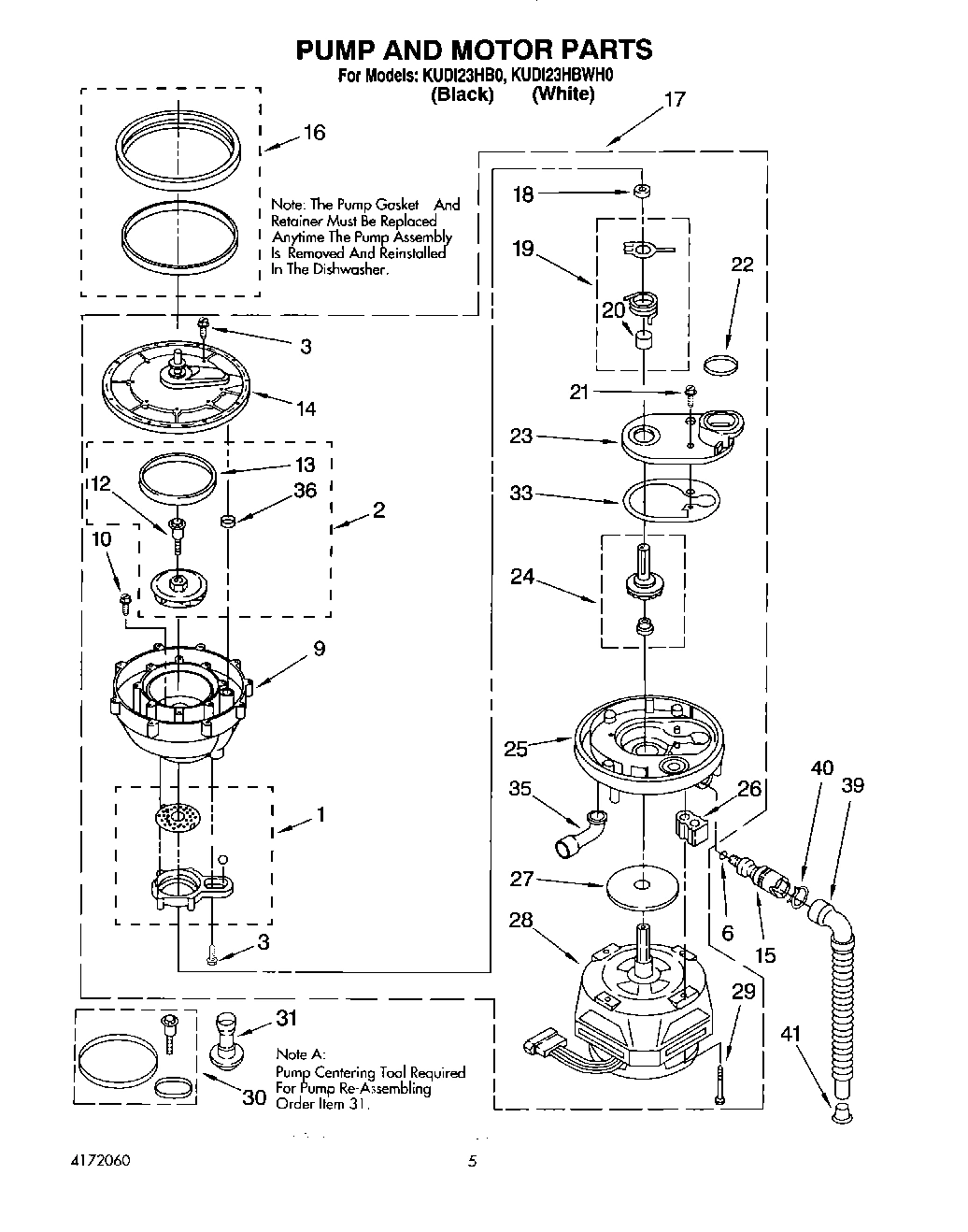 04 - PUMP AND MOTOR