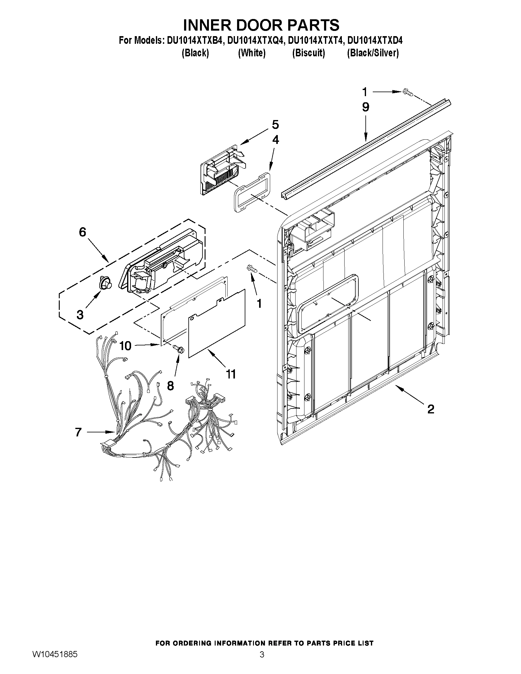 03 - INNER DOOR PARTS
