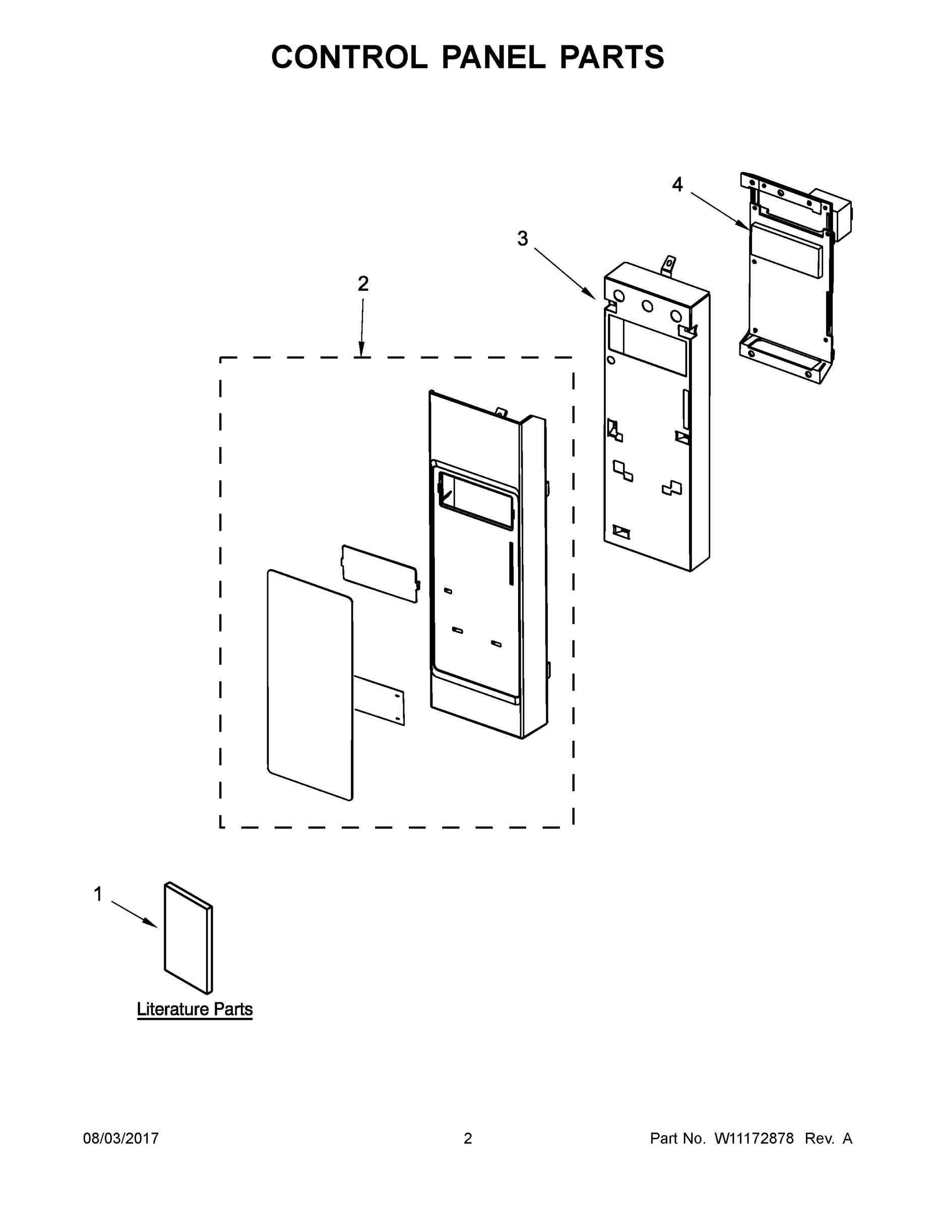 02 - CONTROL PANEL PARTS
