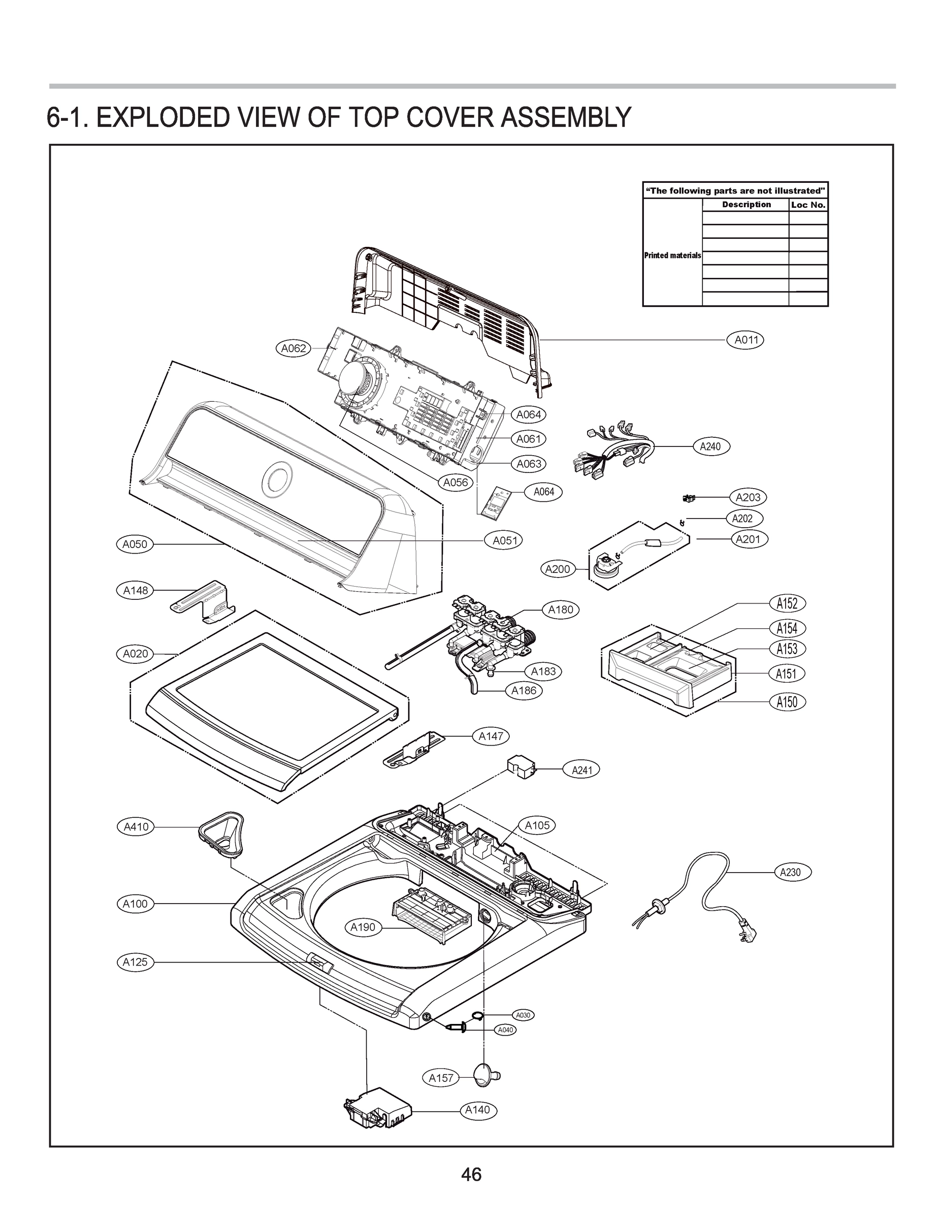 TOP COVER ASSEMBLY